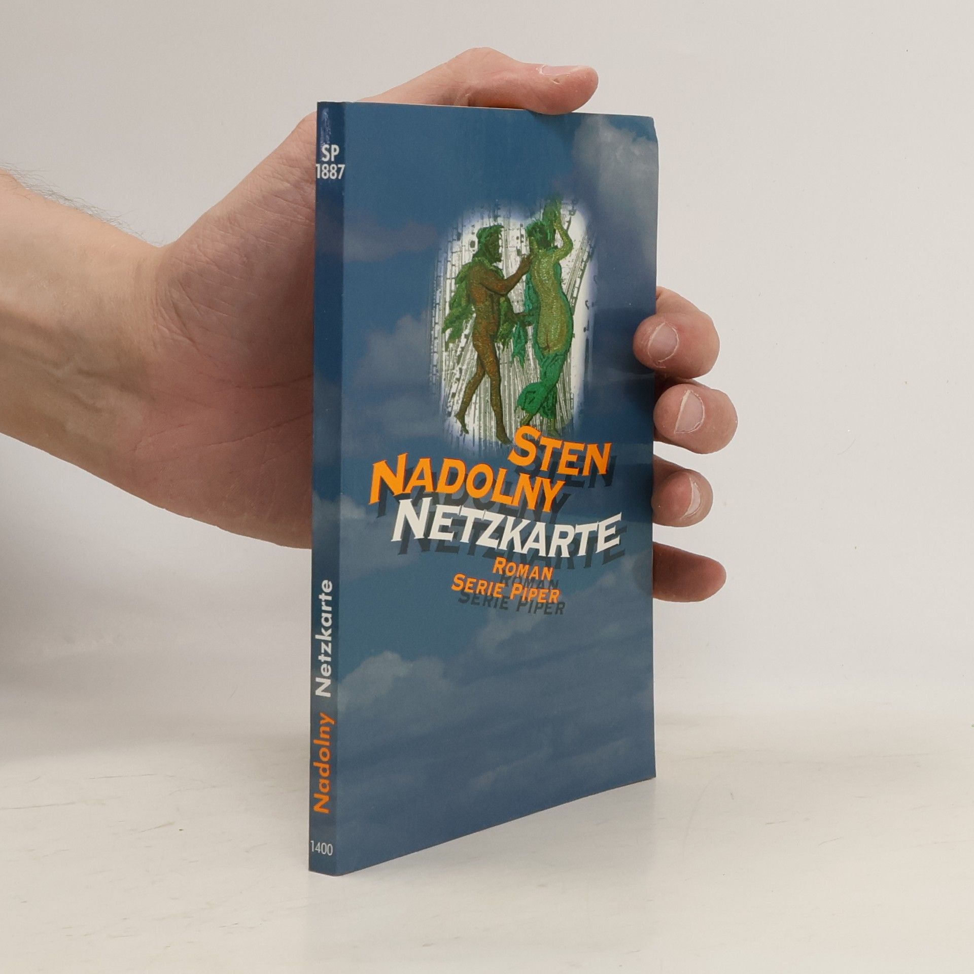 Sten Nadolny Netzkarte