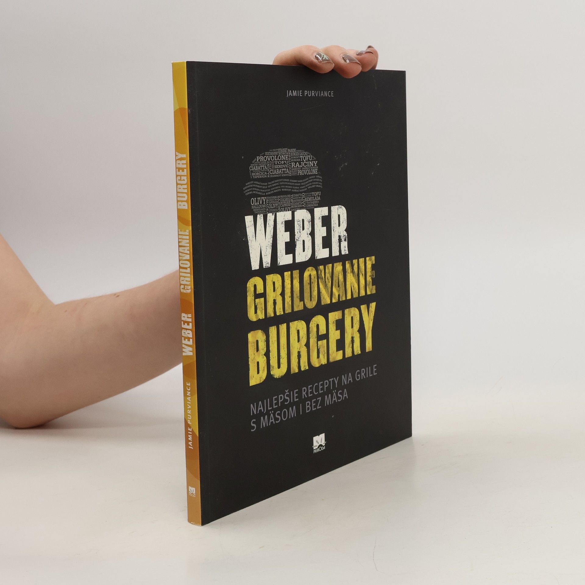 Jamie Purviance Weber grilovanie Burgry
