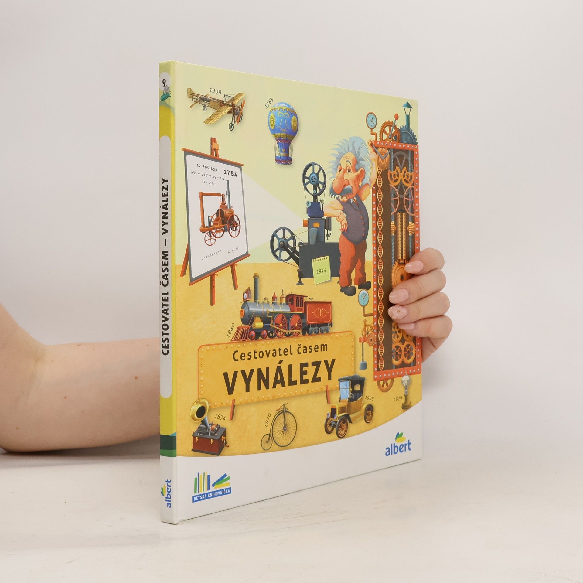 kolektiv Cestovatel časem. Vynálezy
