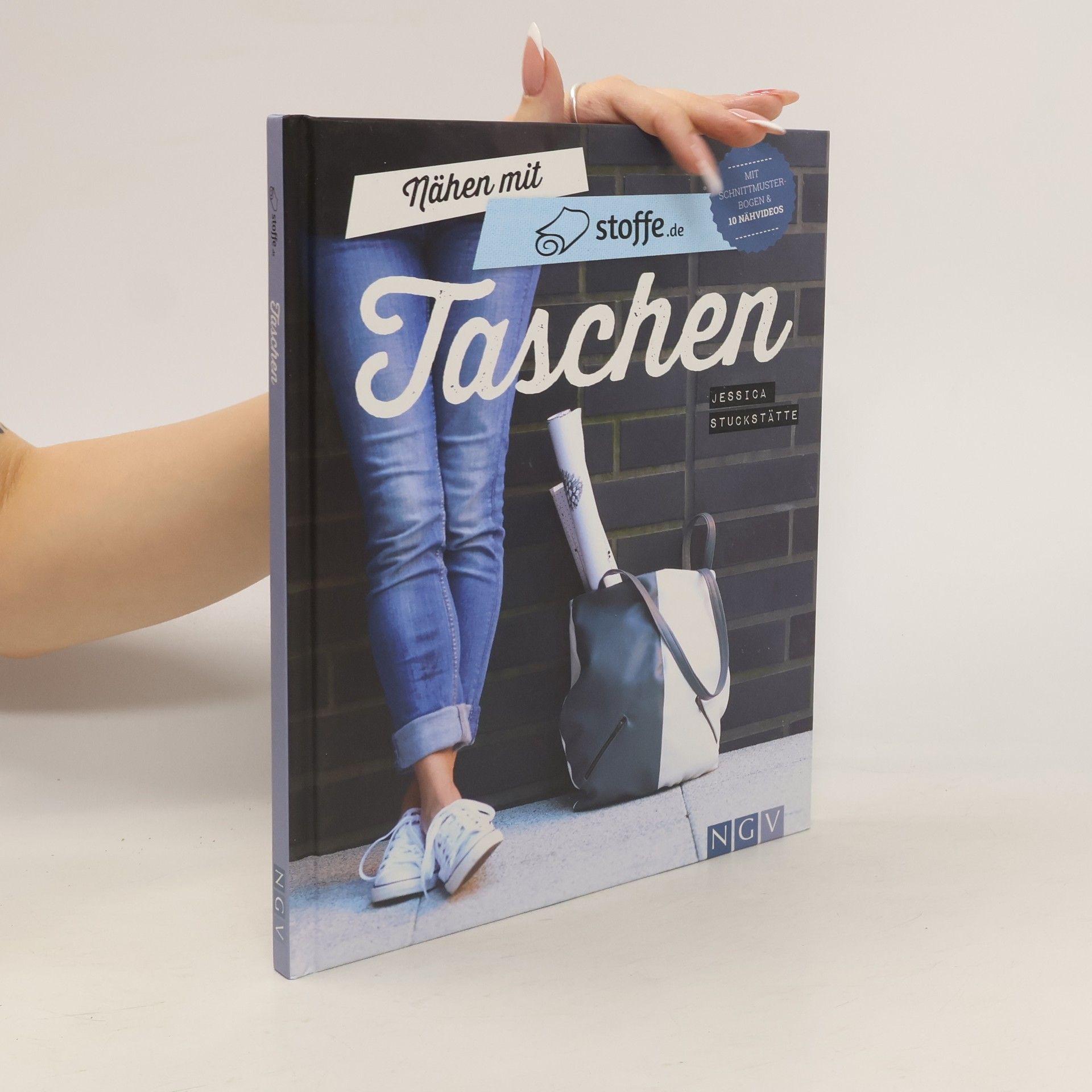 Jessica Stuckstätte Nähen mit stoffe.de - Taschen