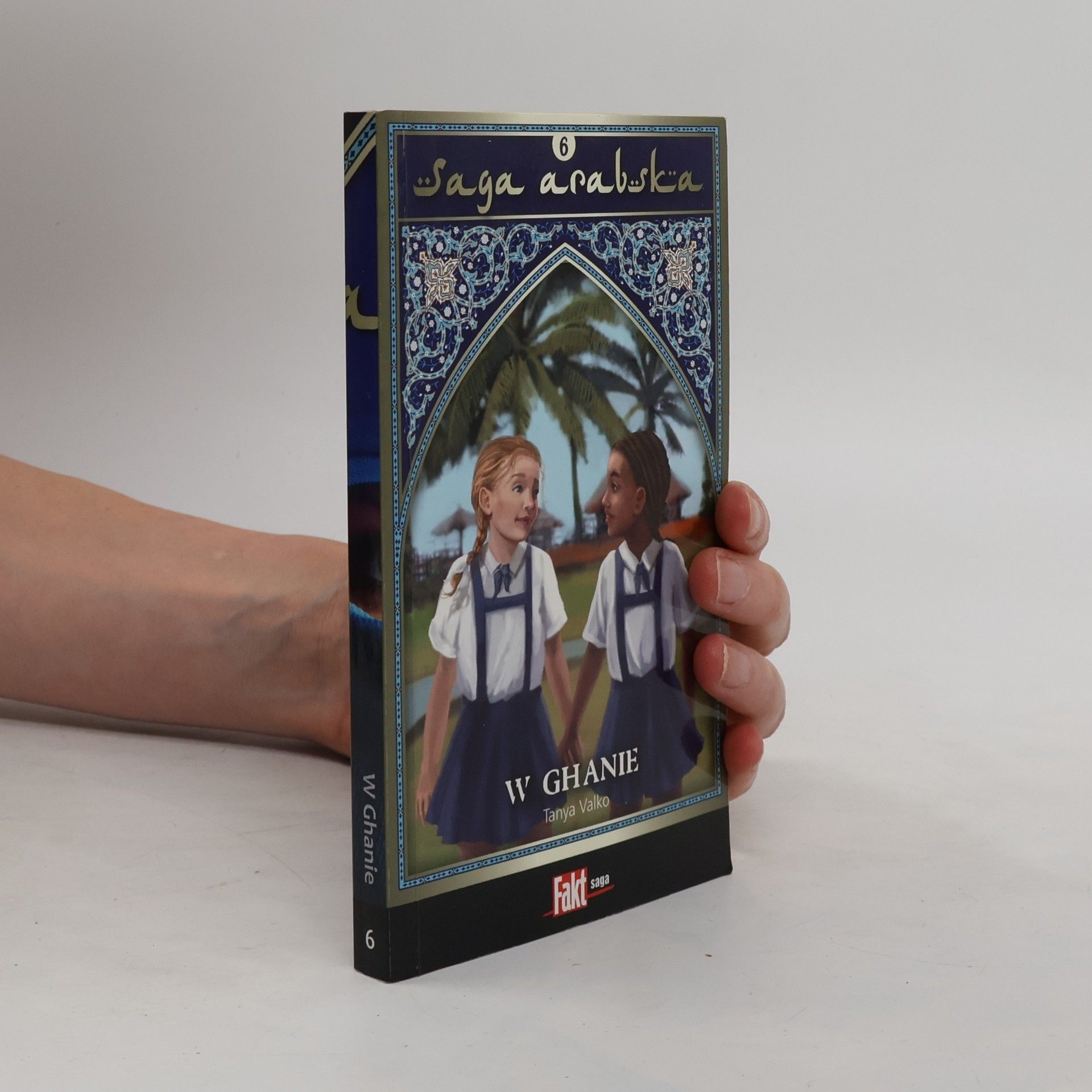 Tanya Valko Saga arabska 6. W Ghanie