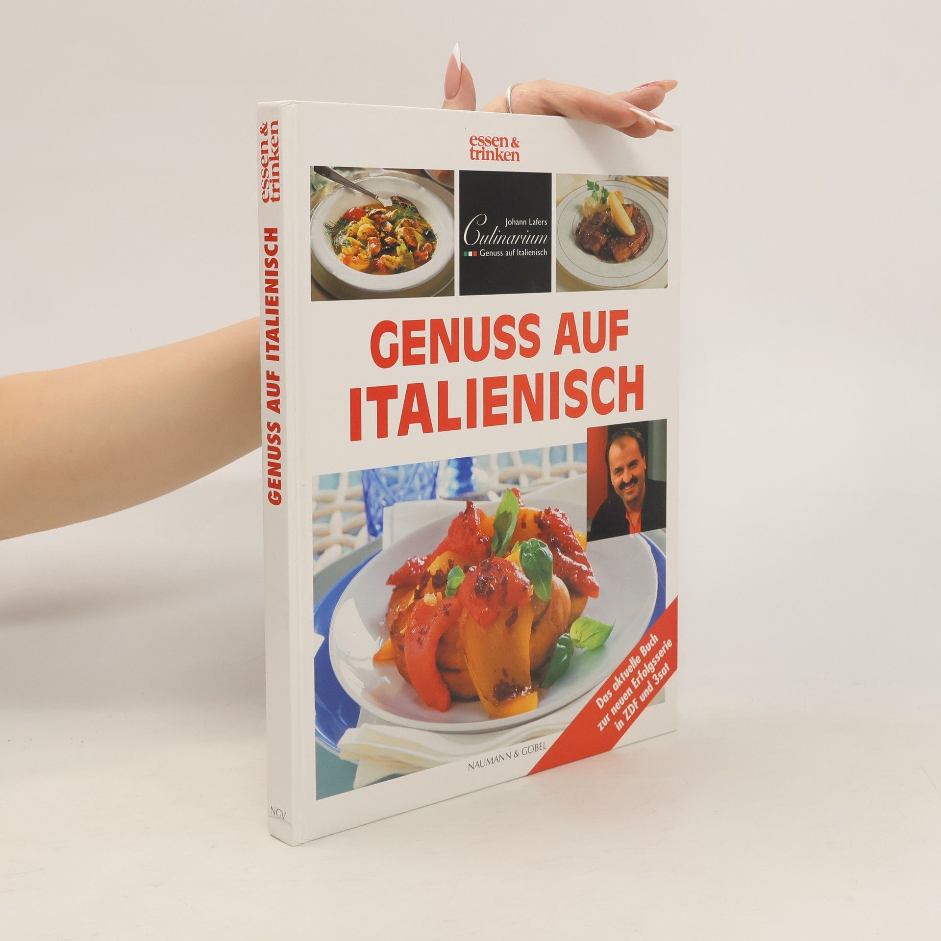 Johann Lafer Genuss auf Italienisch