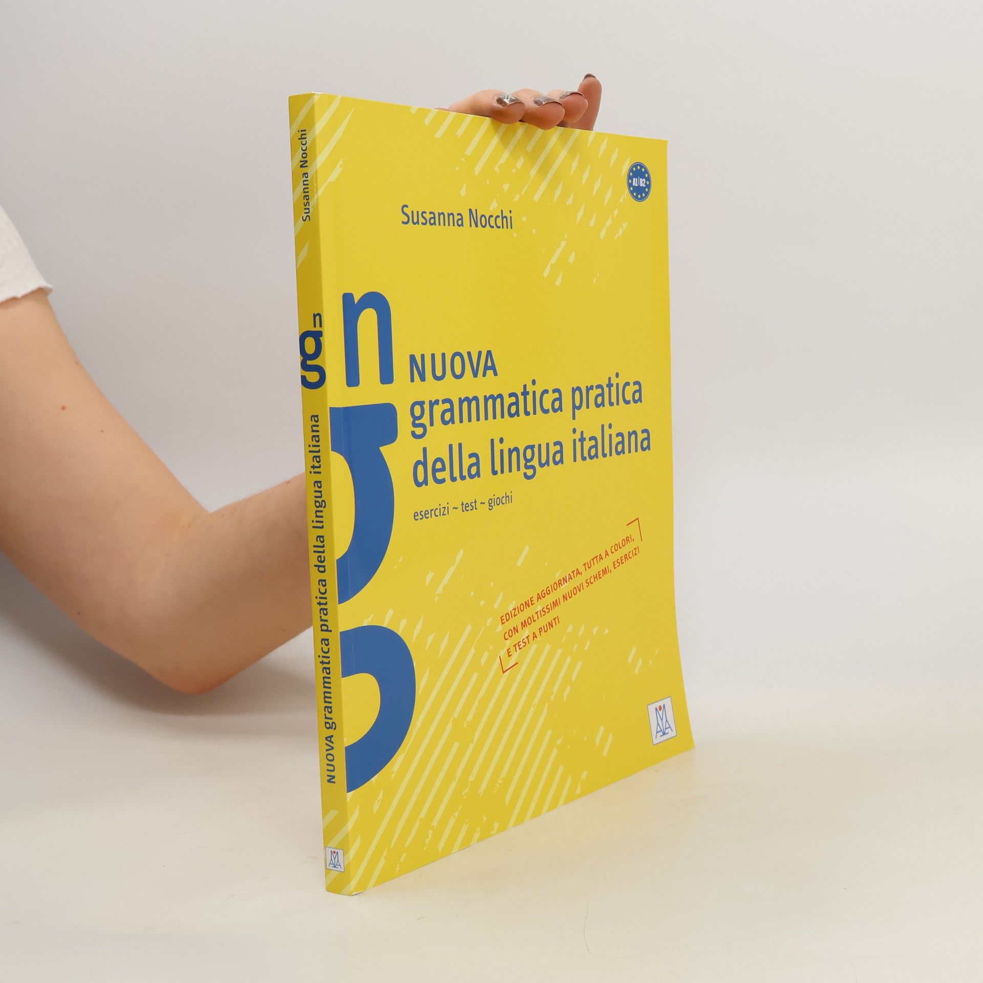 Susanna Nocchi Nuova grammatica pratica della lingua italiana