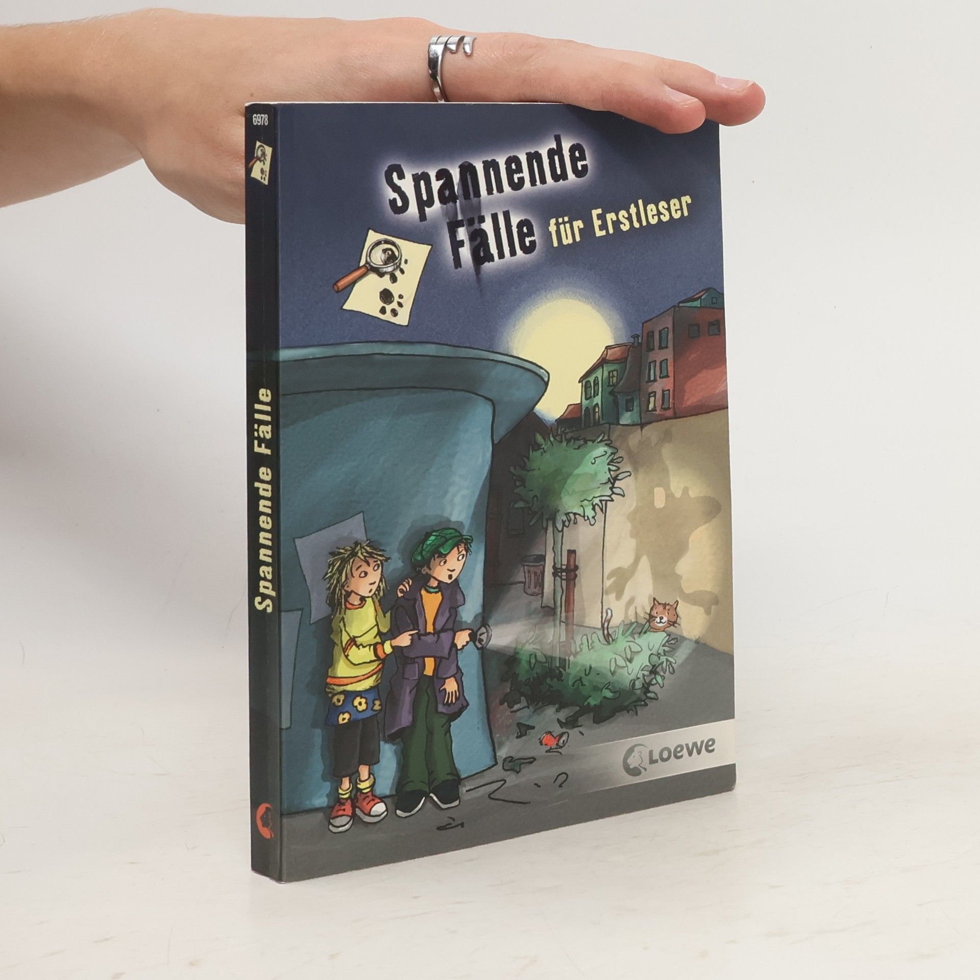 Collectif d'auteurs Spannende Fälle für Erstleser