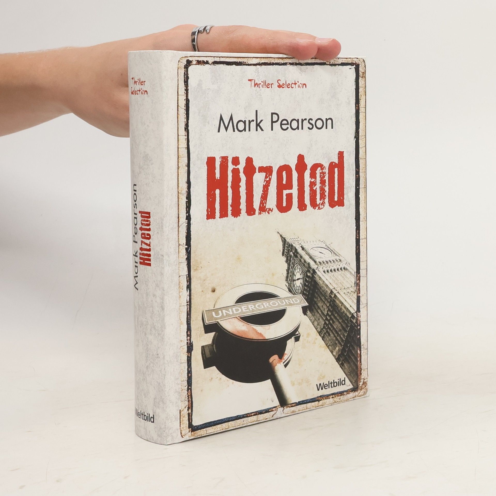 Mark Pearson Hitzetod