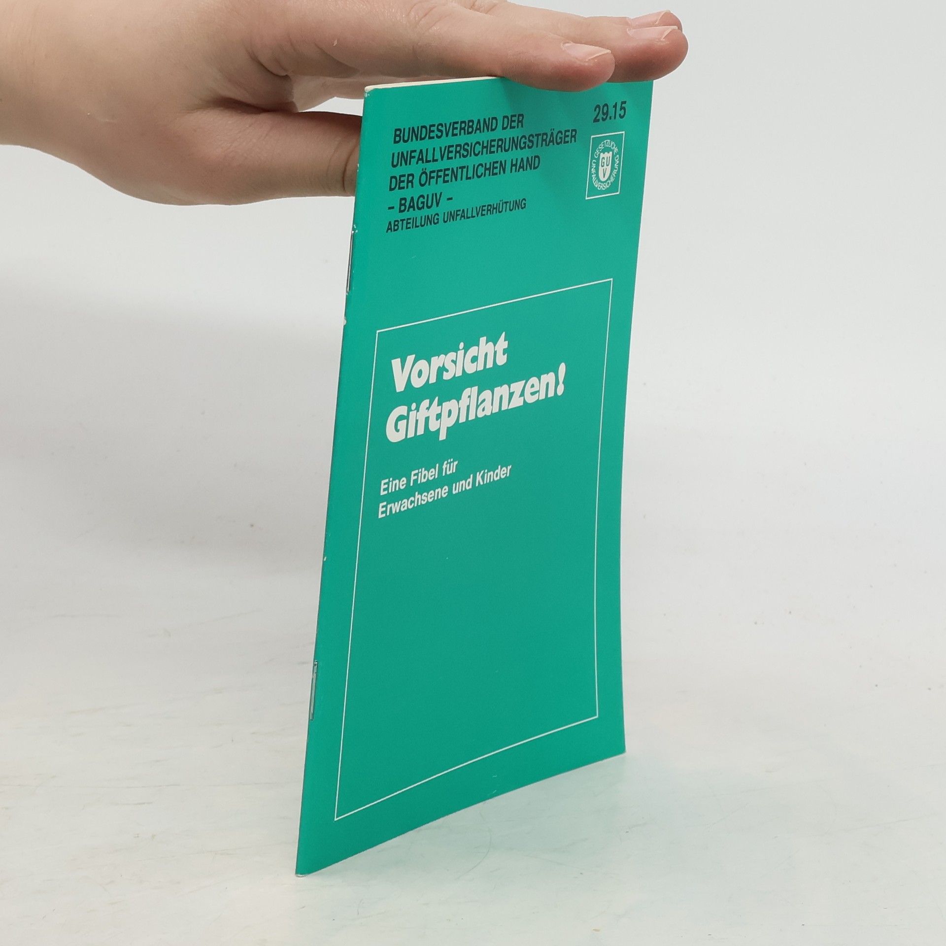 U. Maier Vorsicht Giftpflanzen!