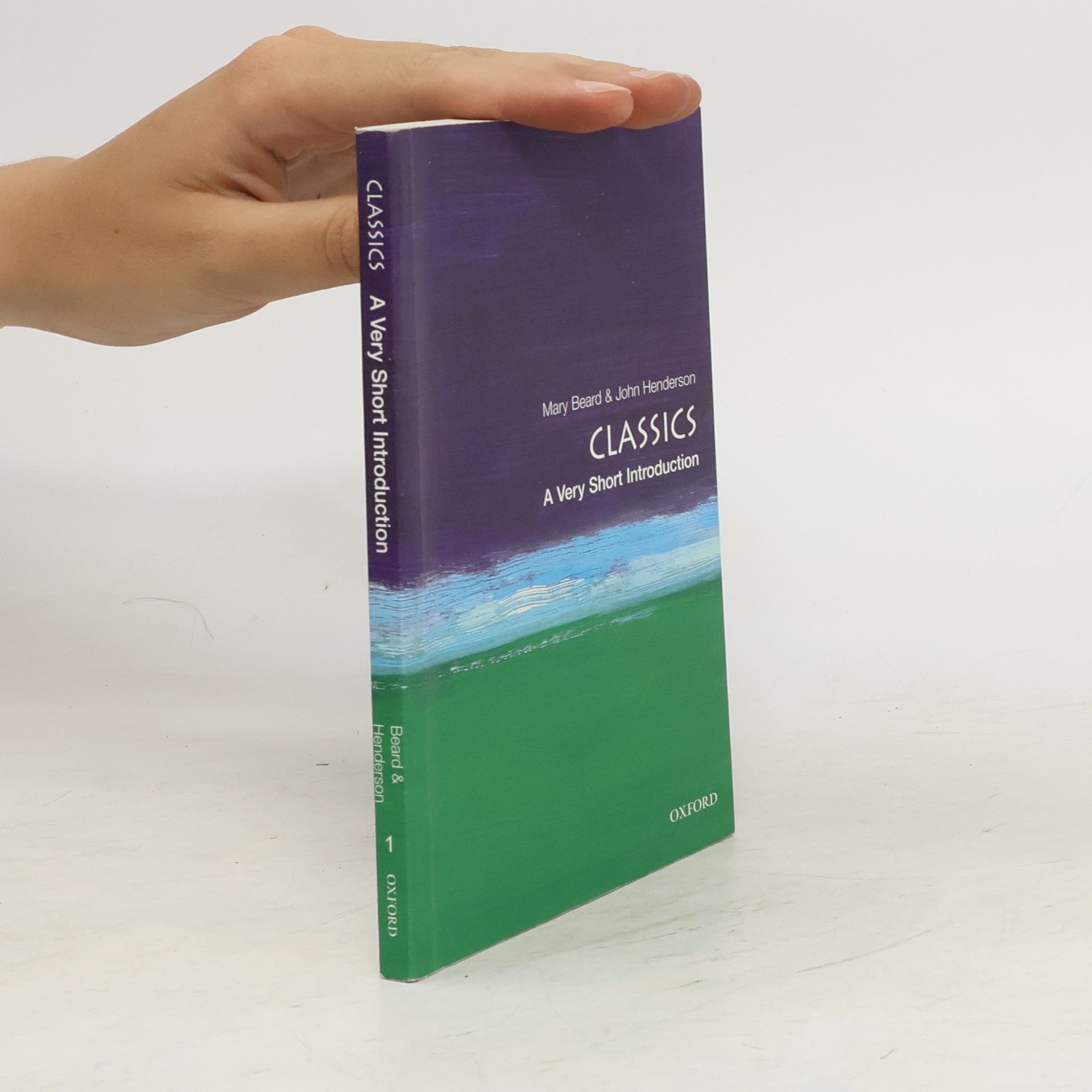 John Henderson Classics: A Very Short Introduction