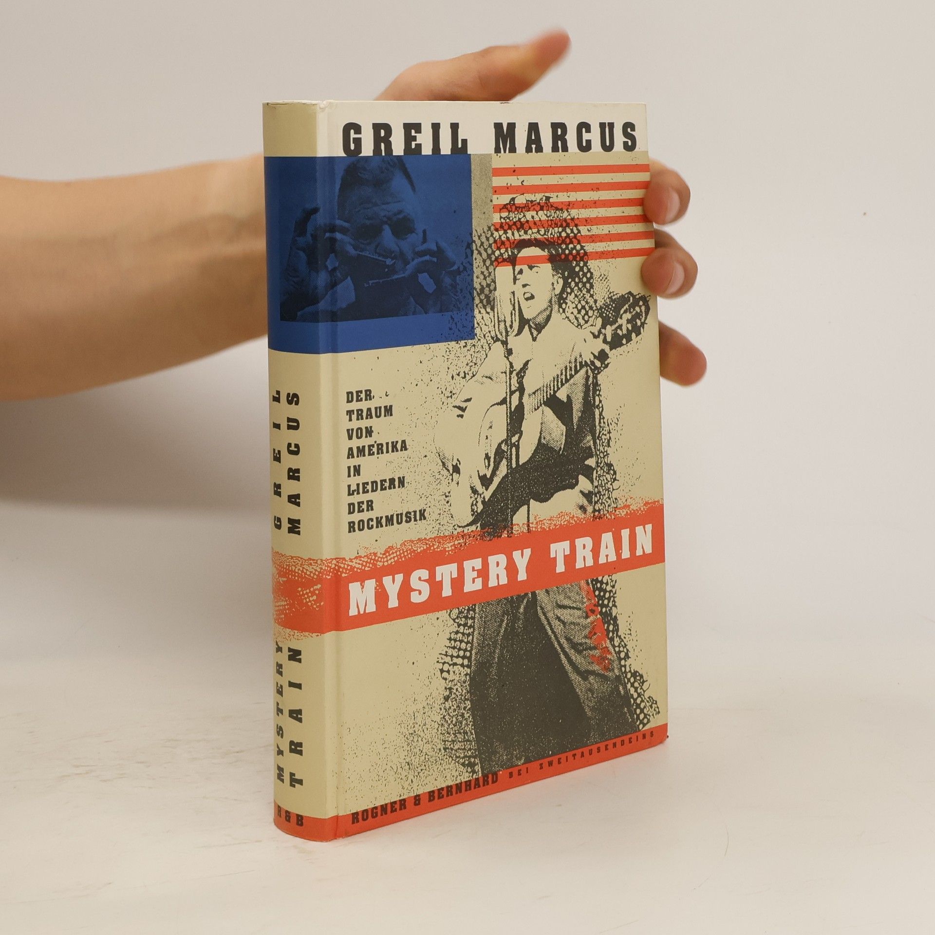 Greil Marcus Mystery train