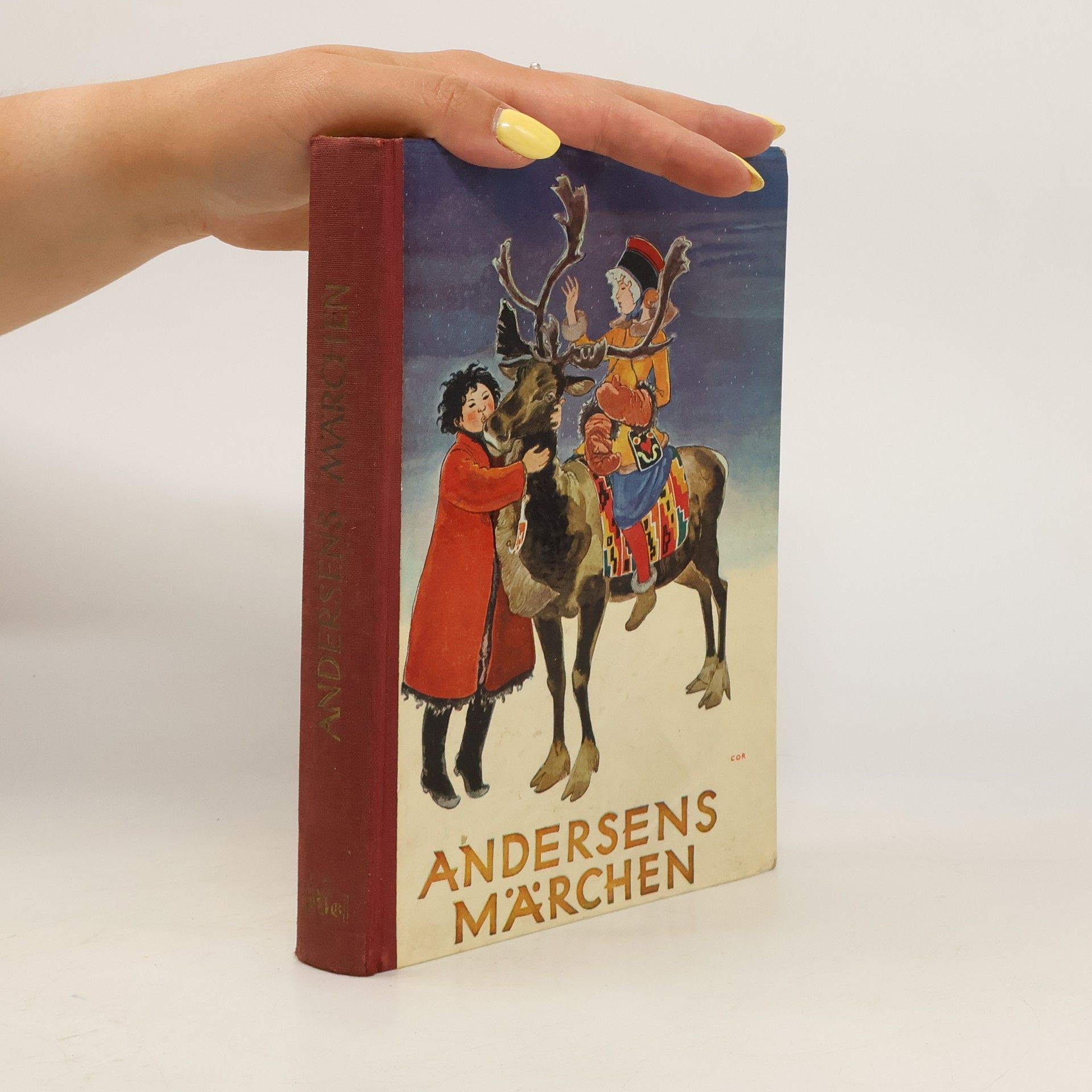 Grete Pfandler Andersens Märchen