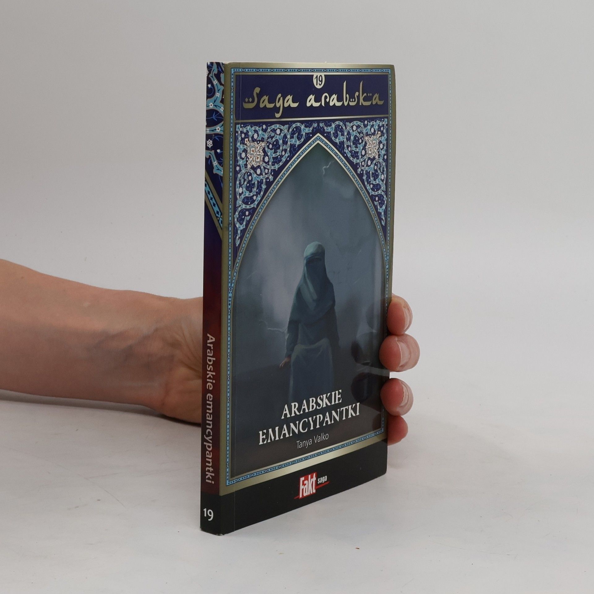 Tanya Valko Saga arabska 19. Arabskie emancypanki