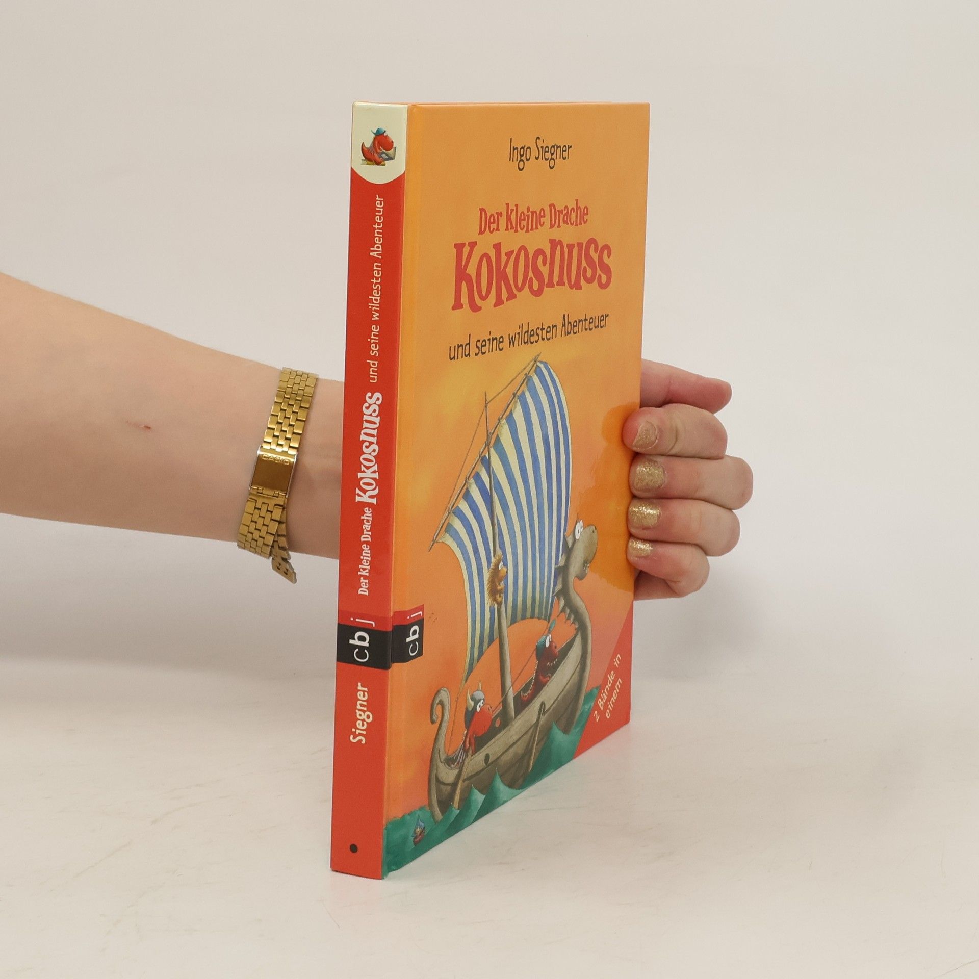 Ingo Seigner Der kleine Drache Kokosnuss und seine wildesten Abenteuer