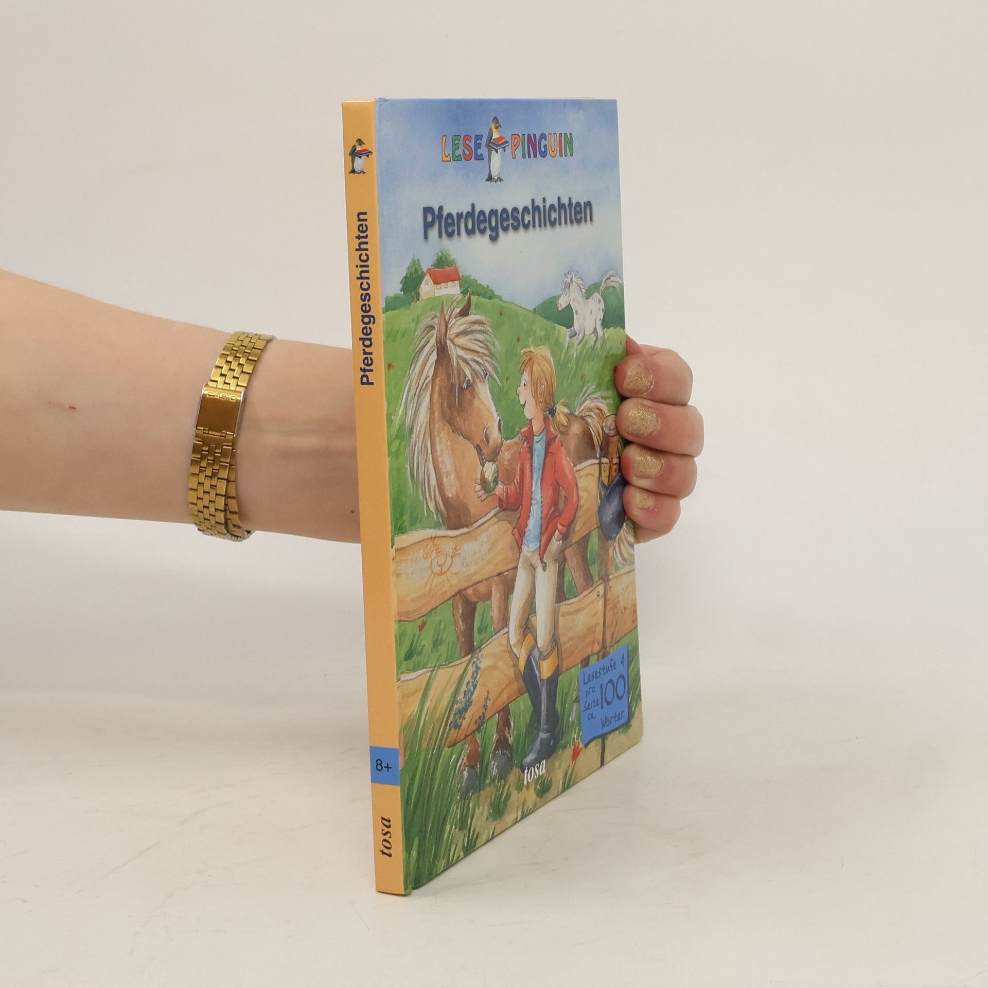 Petra Balzer de Garcia Pferdegeschichten. Lesepinguin