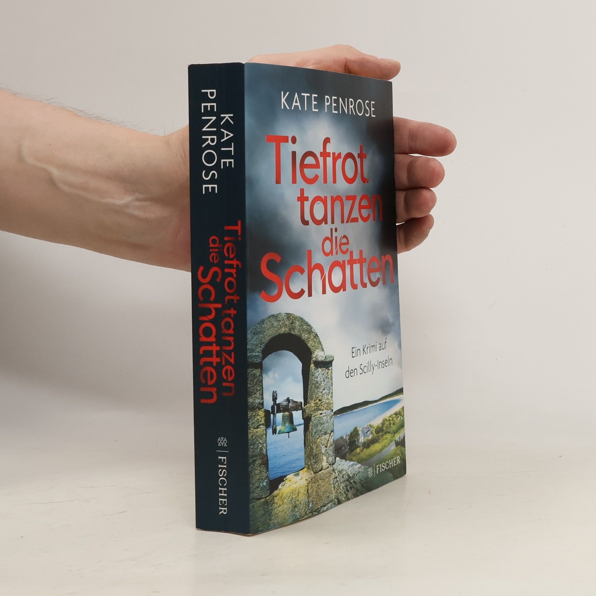 Kate Penrose Tiefrot tanzen die Schatten