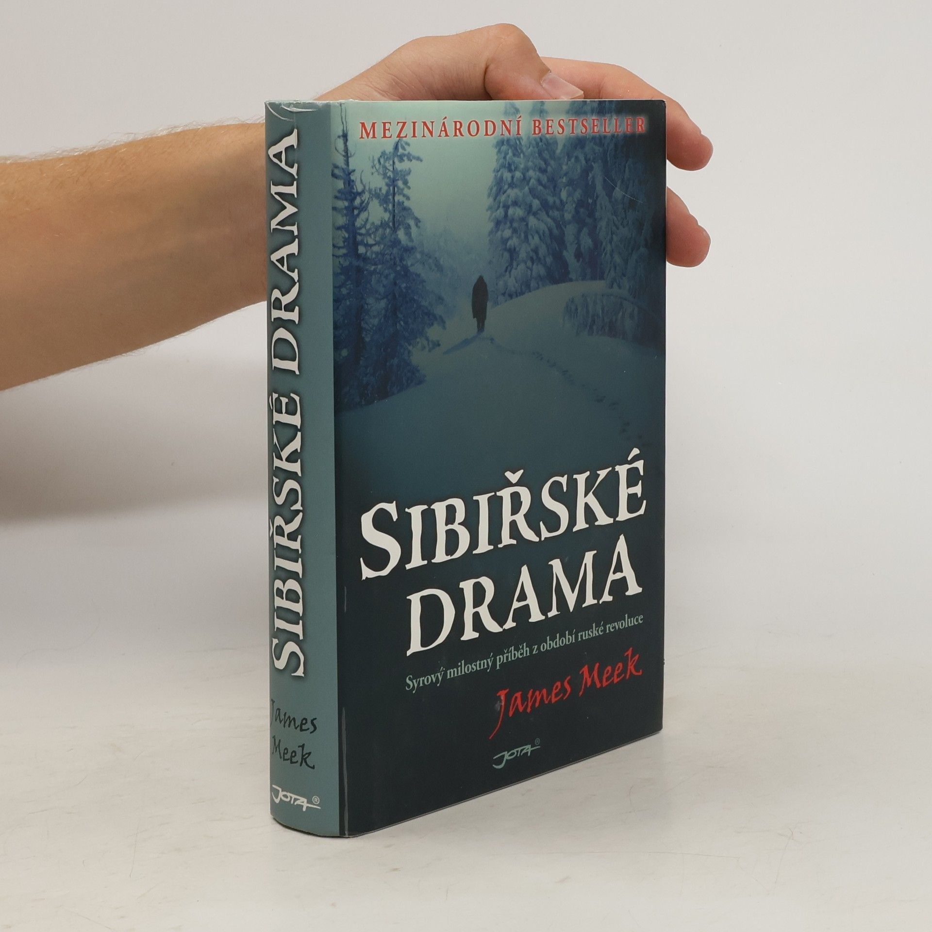 James Meek Sibiřské drama