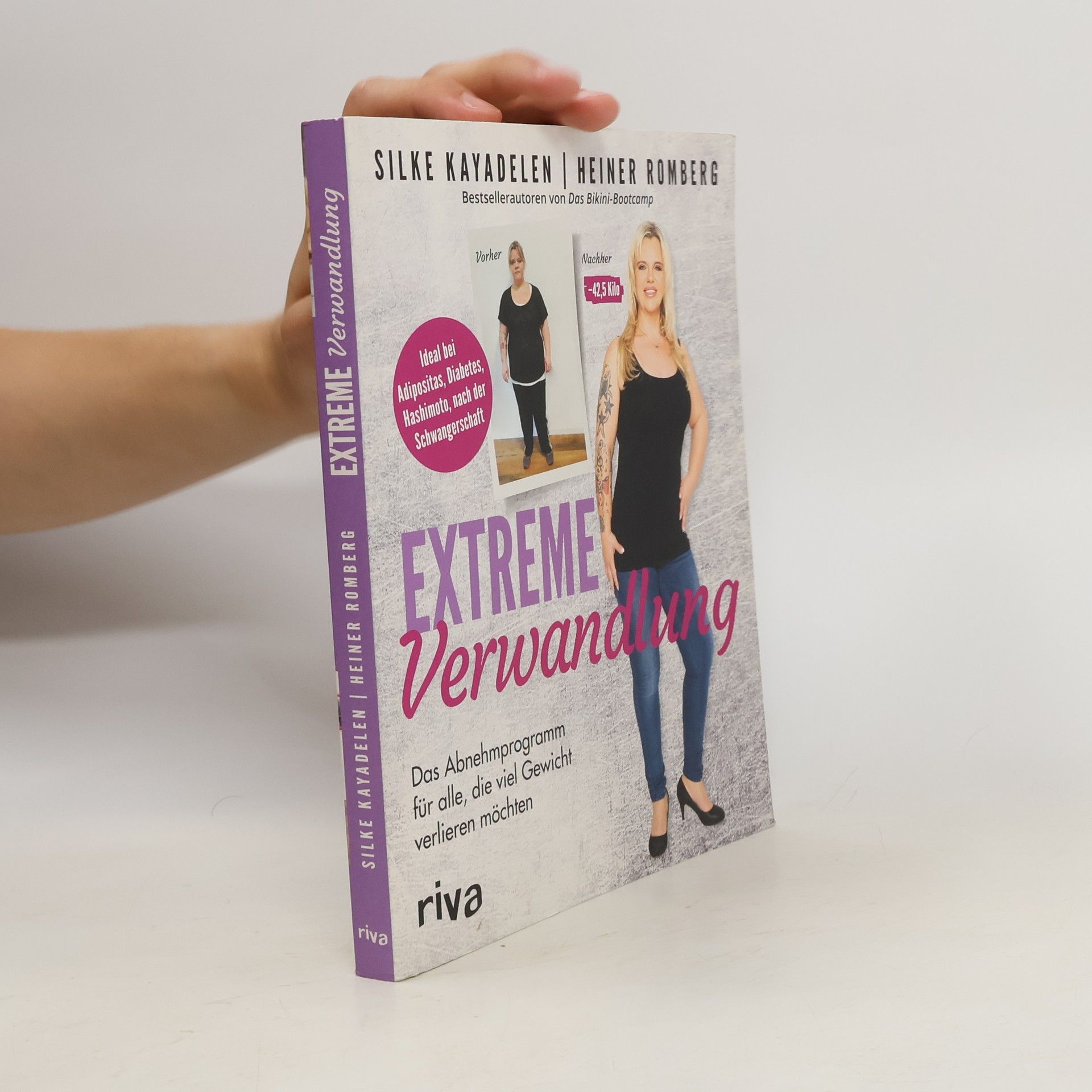 Silke Kayadelen Extreme Verwandlung