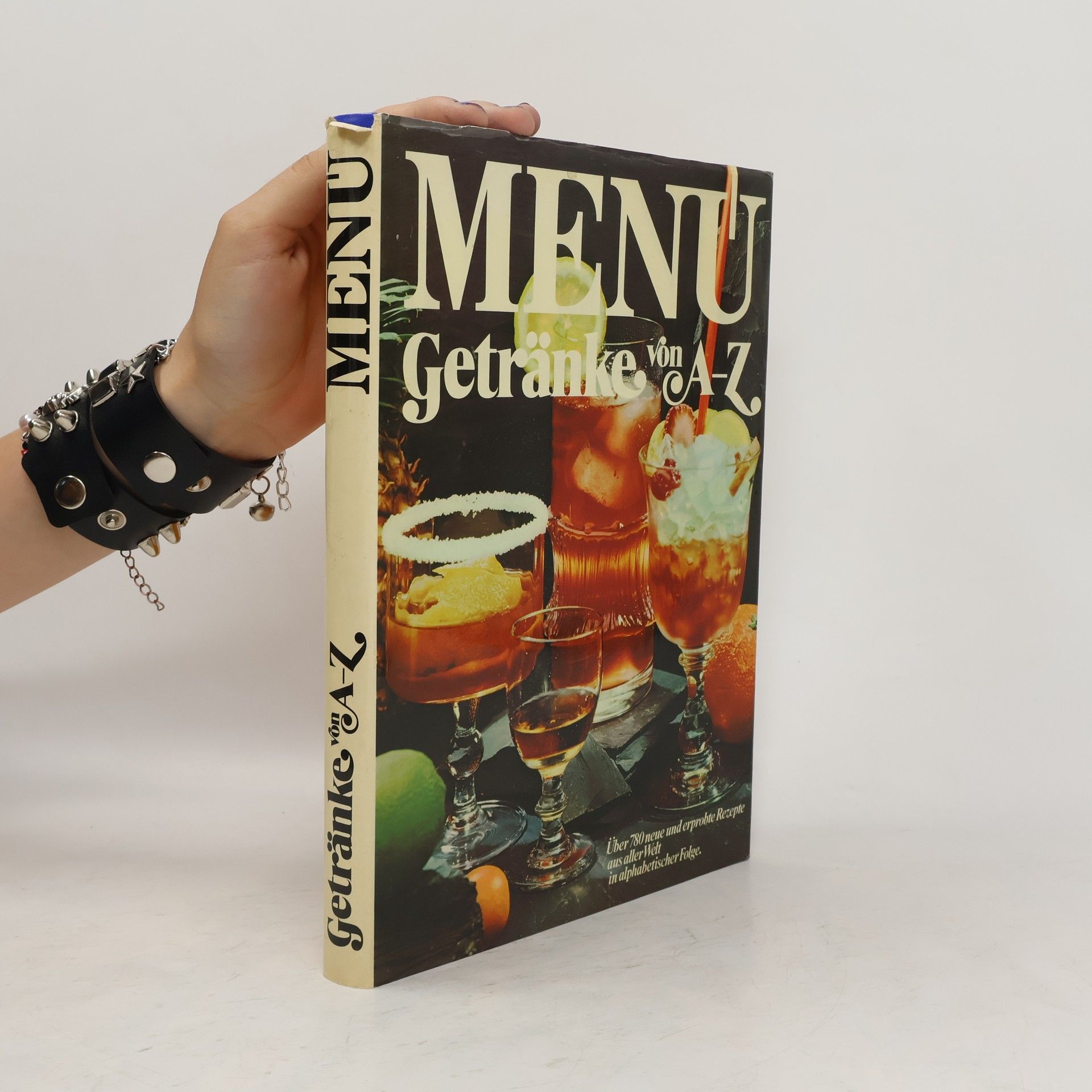Helmuth Haenchen Menü, Getränke