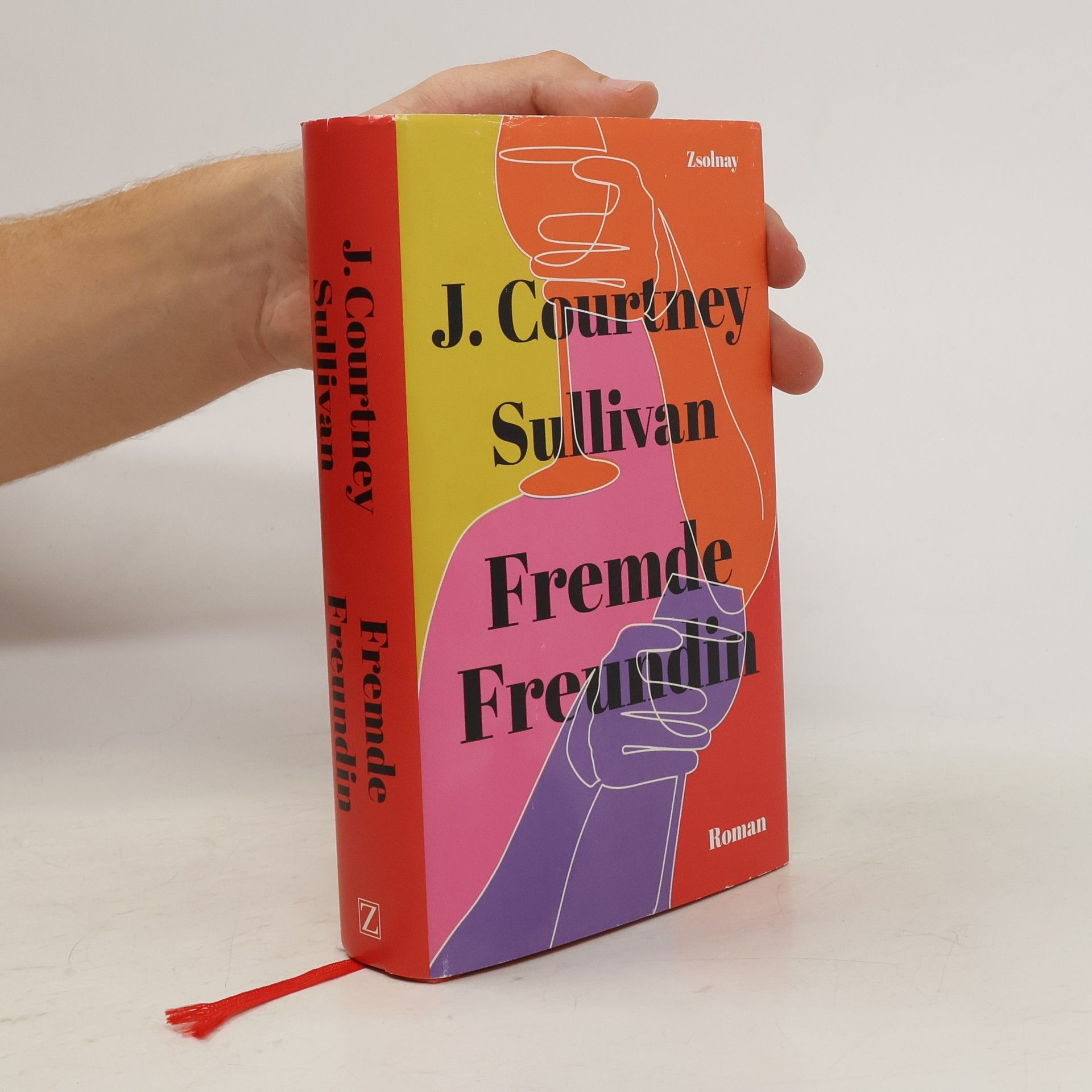 J. Courtney Sullivan Fremde Freundin