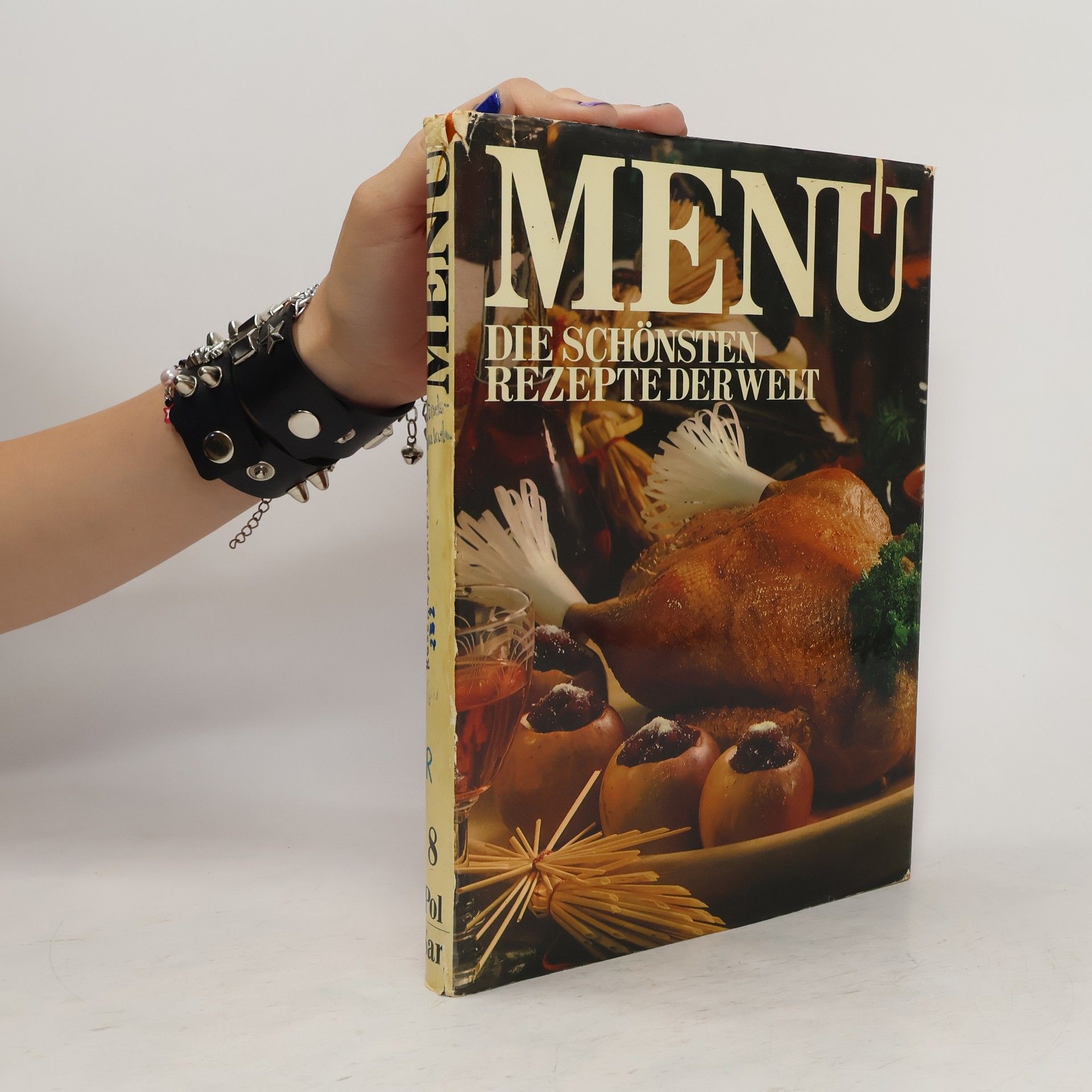 Collectif d'auteurs Menu. Die Schönsten rezepte der Welt