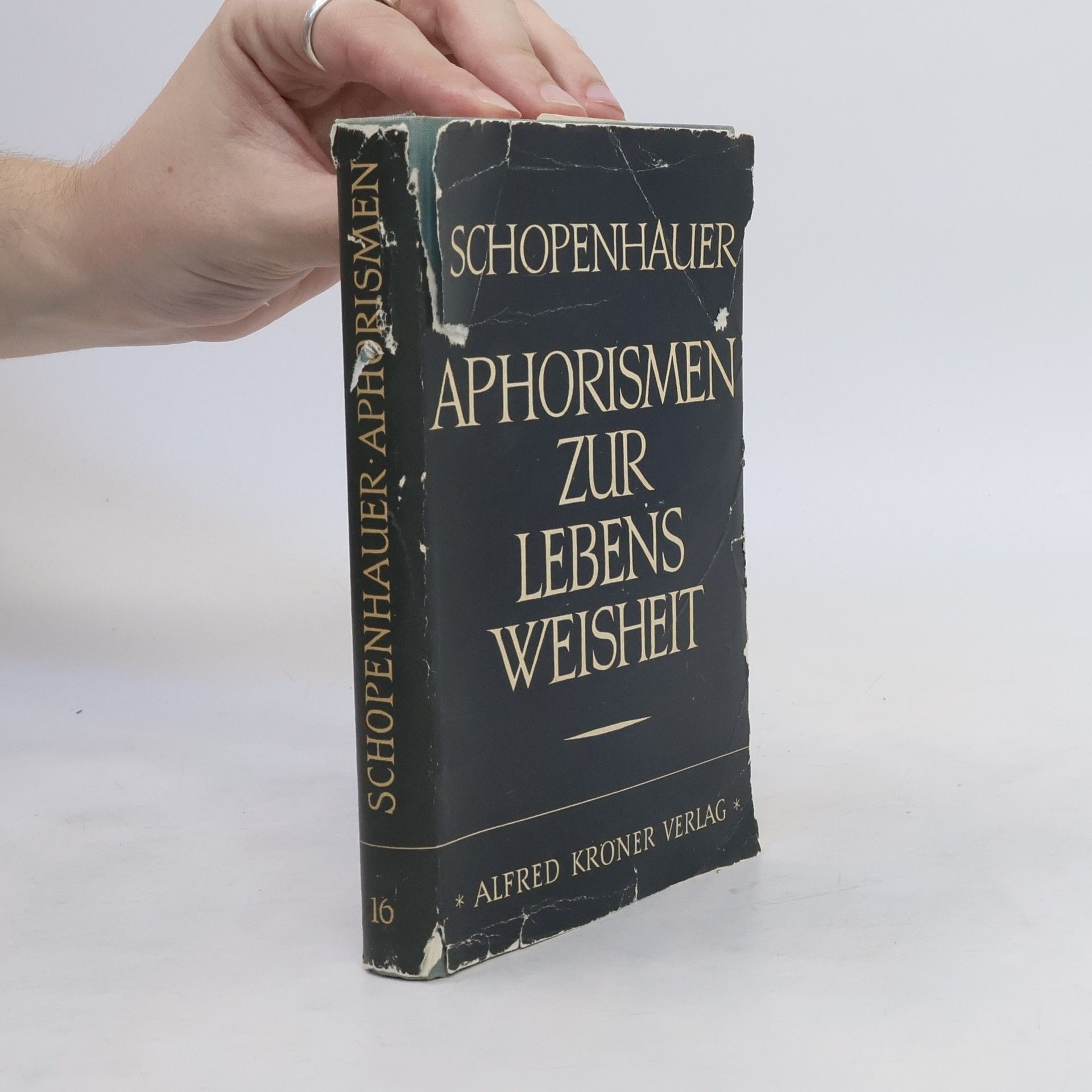Arthur Schopenhauer Aphorismen zur Lebensweisheit