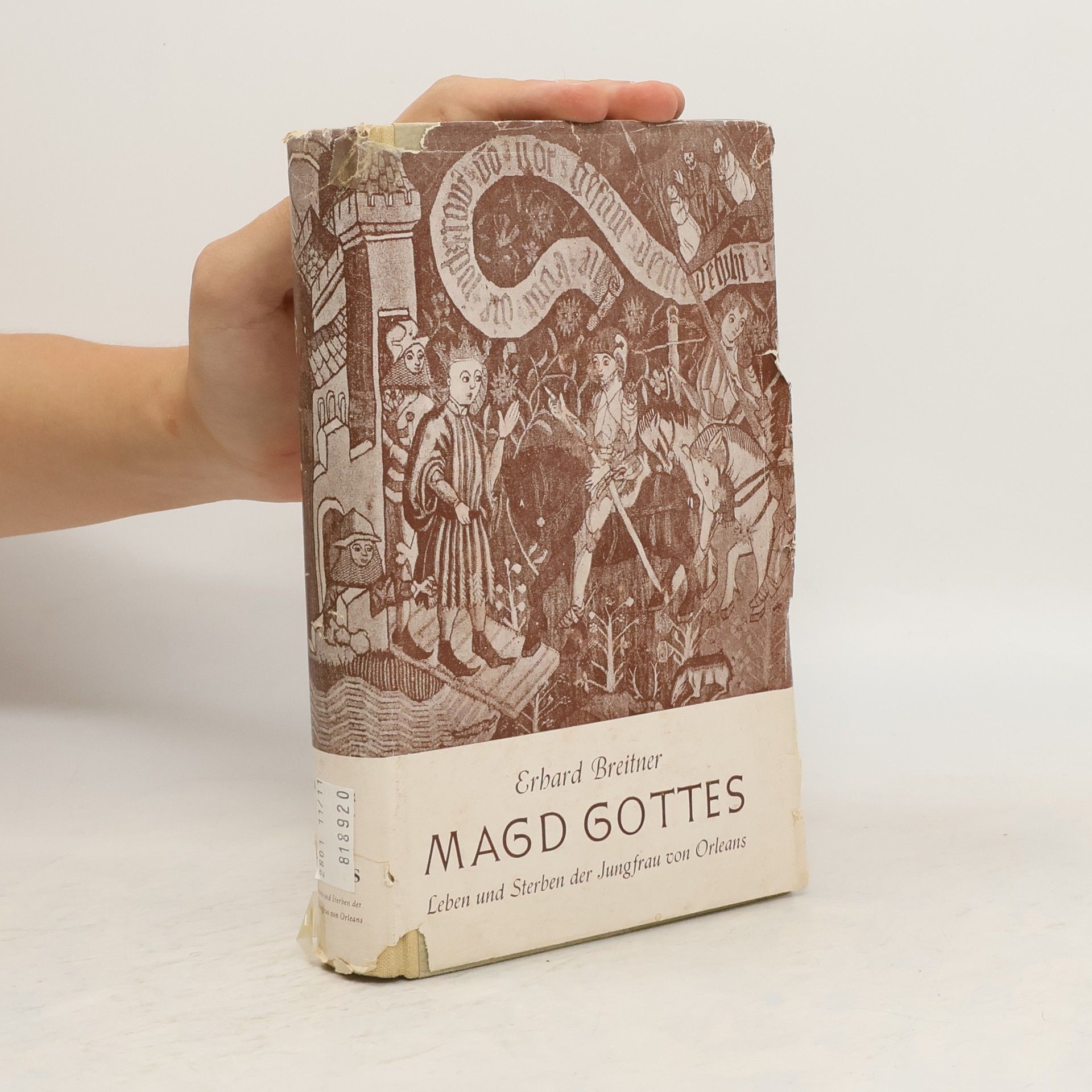 Erhard Breitner  Magd Gottes
