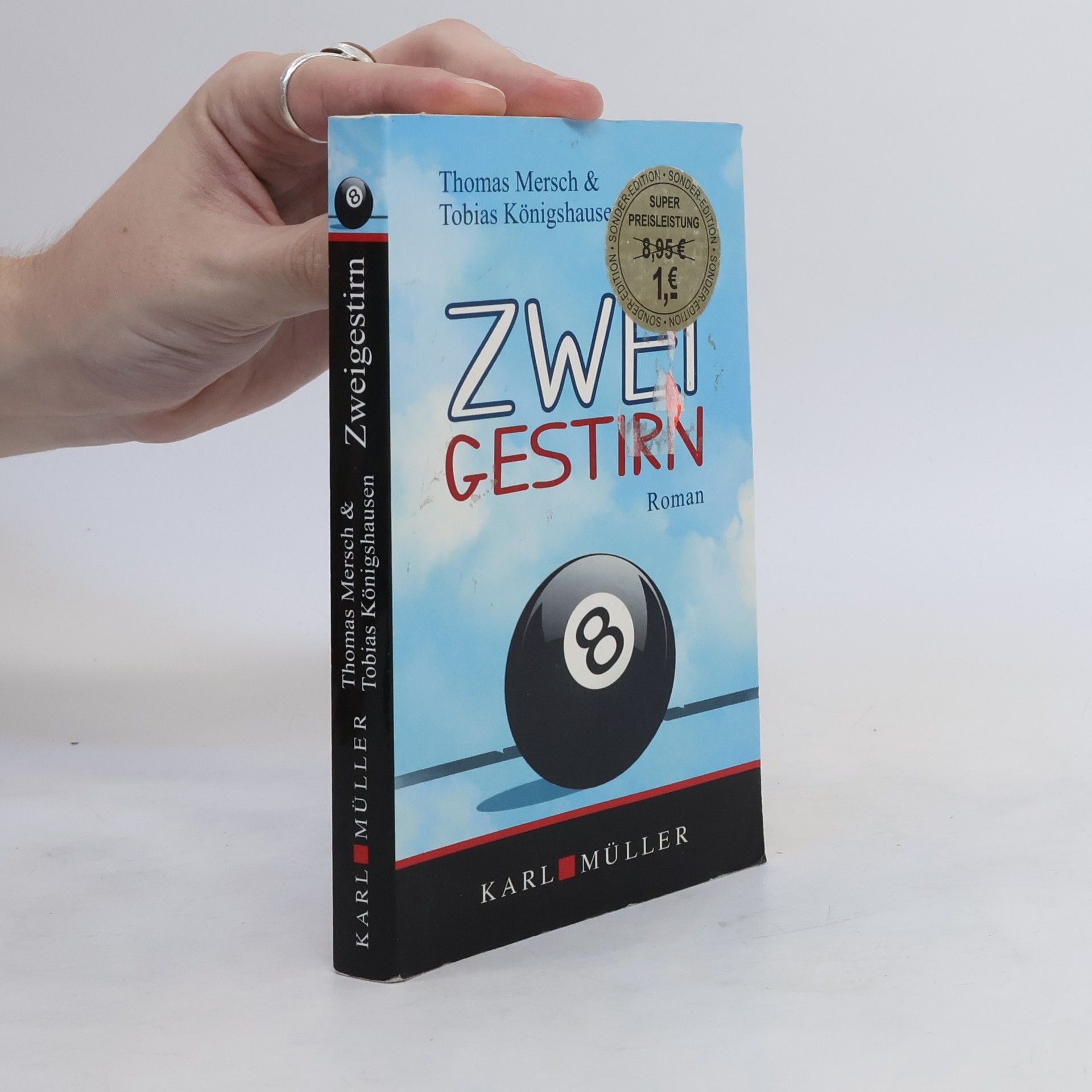 Tobias Königshausen Zwei Gestirn