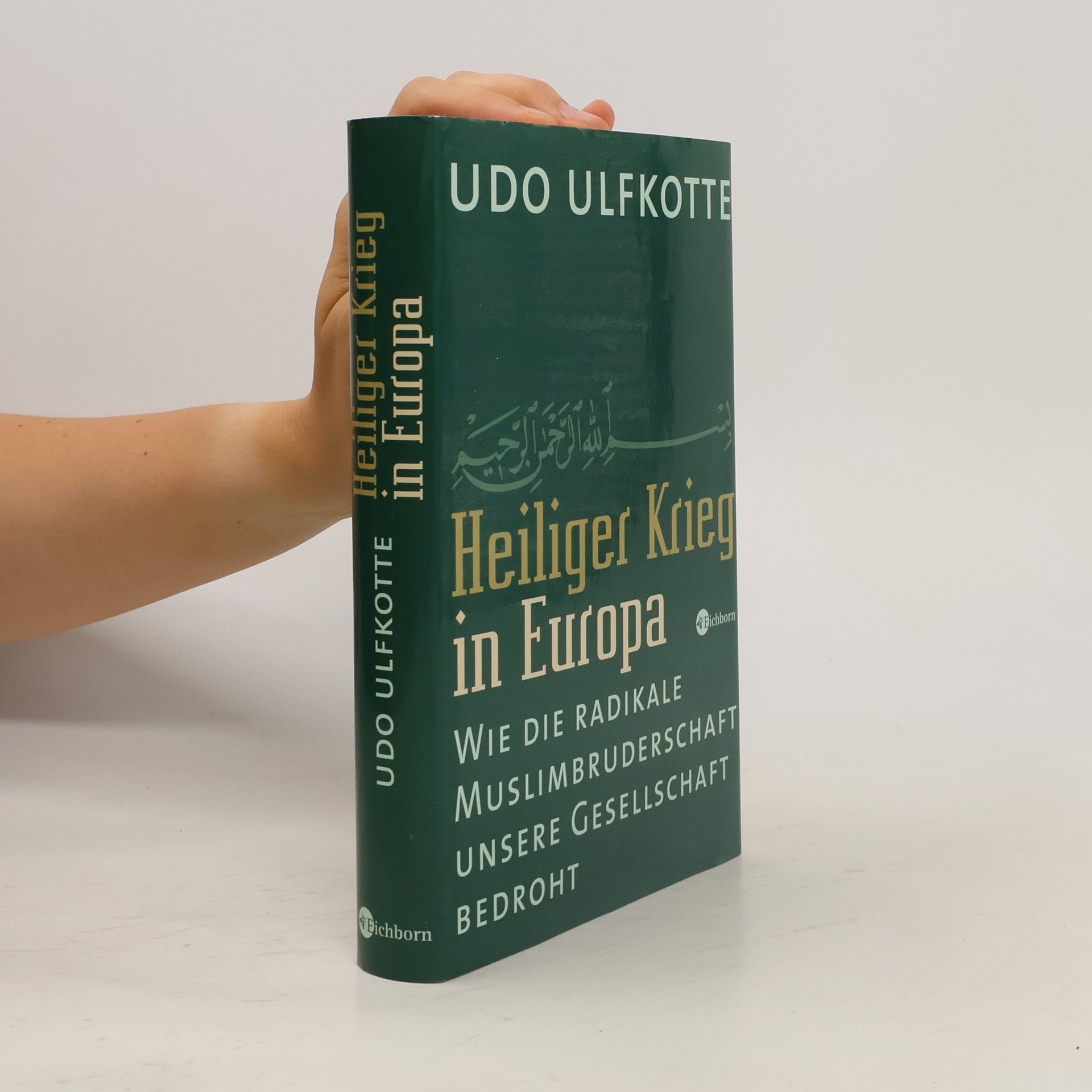 Udo Ulfkotte Heiliger Krieg in Europa
