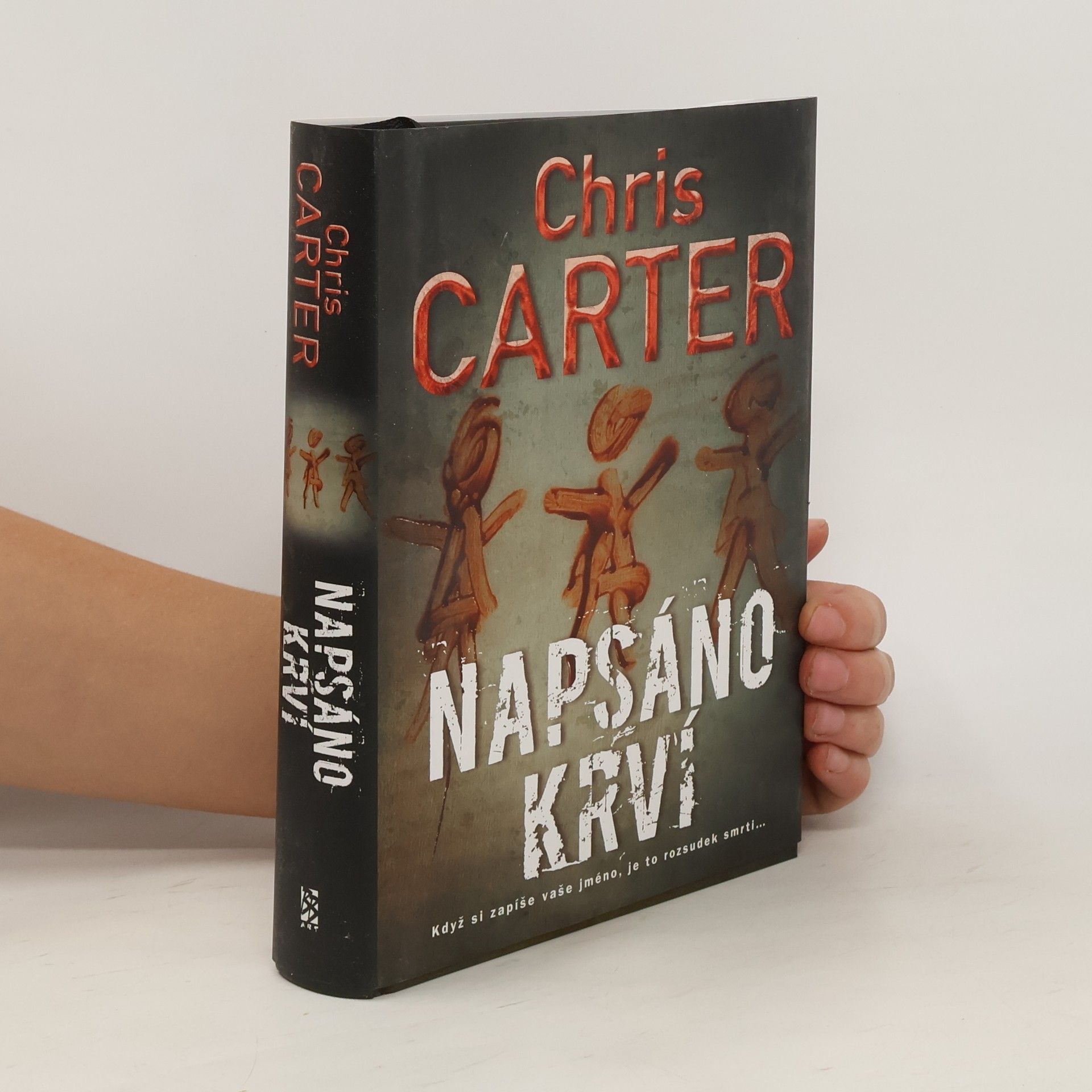 Chris Carter Napsáno krví