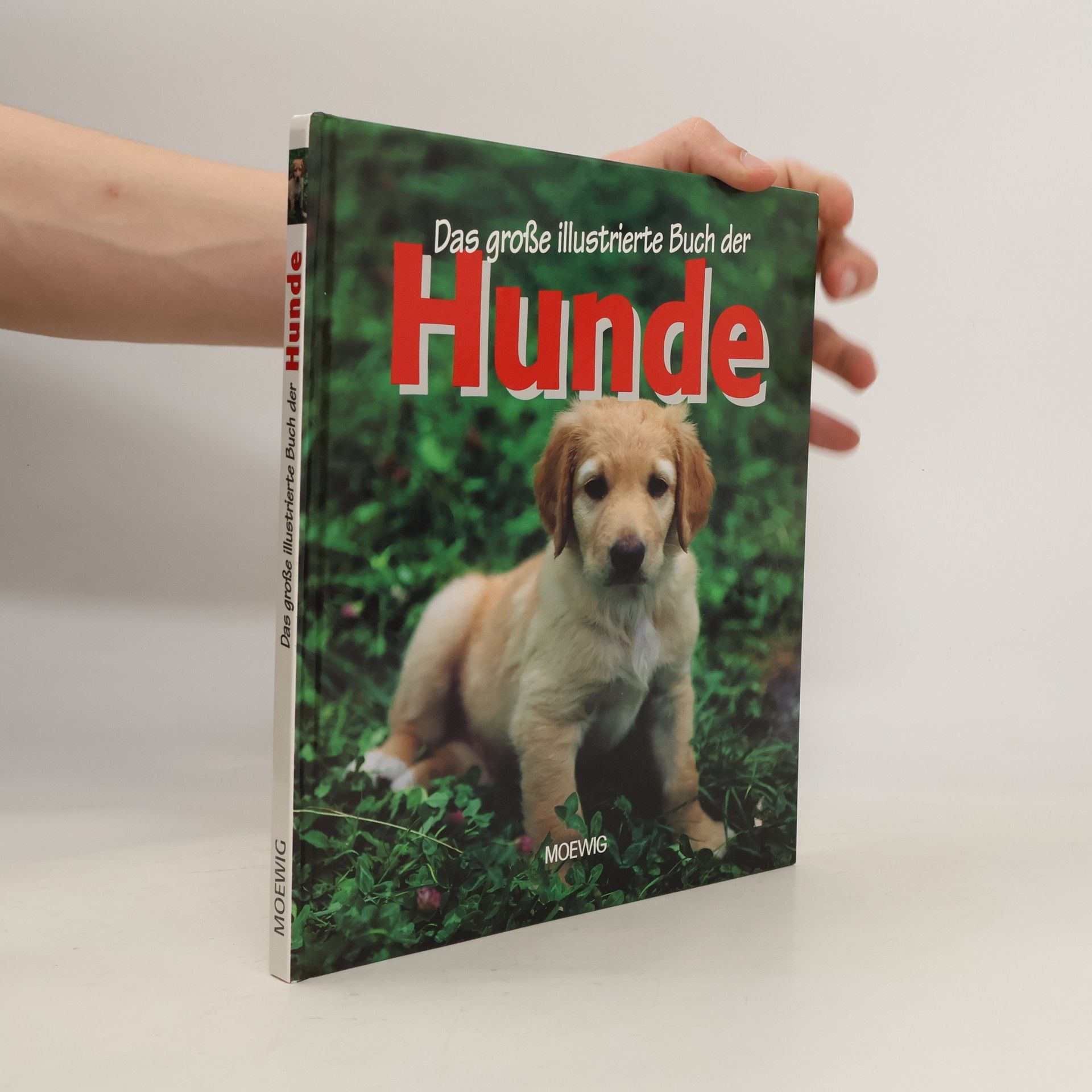 Franz Knuf Das große illustrierte Buch der Hunde