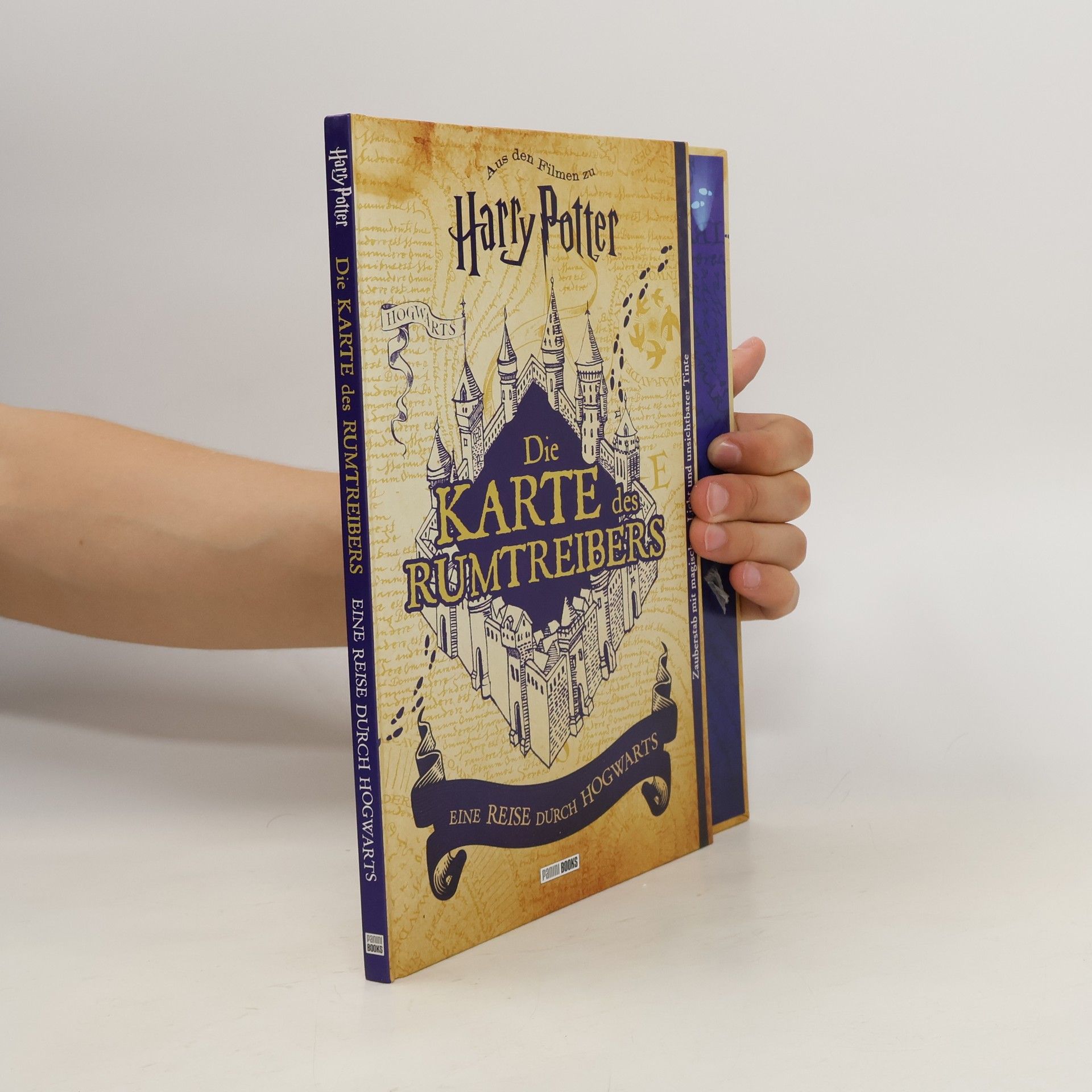 Erinn Pascal Aus den Filmen zu Harry Potter - die Karte des Rumtreibers
