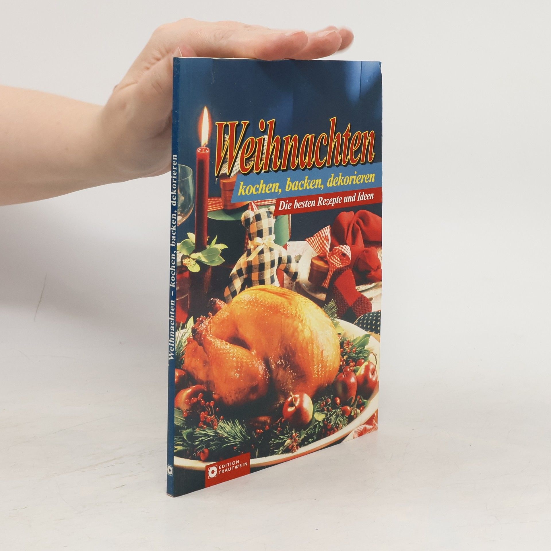 Susann Al Safadi Weihnachten - kochen, backen, dekorieren