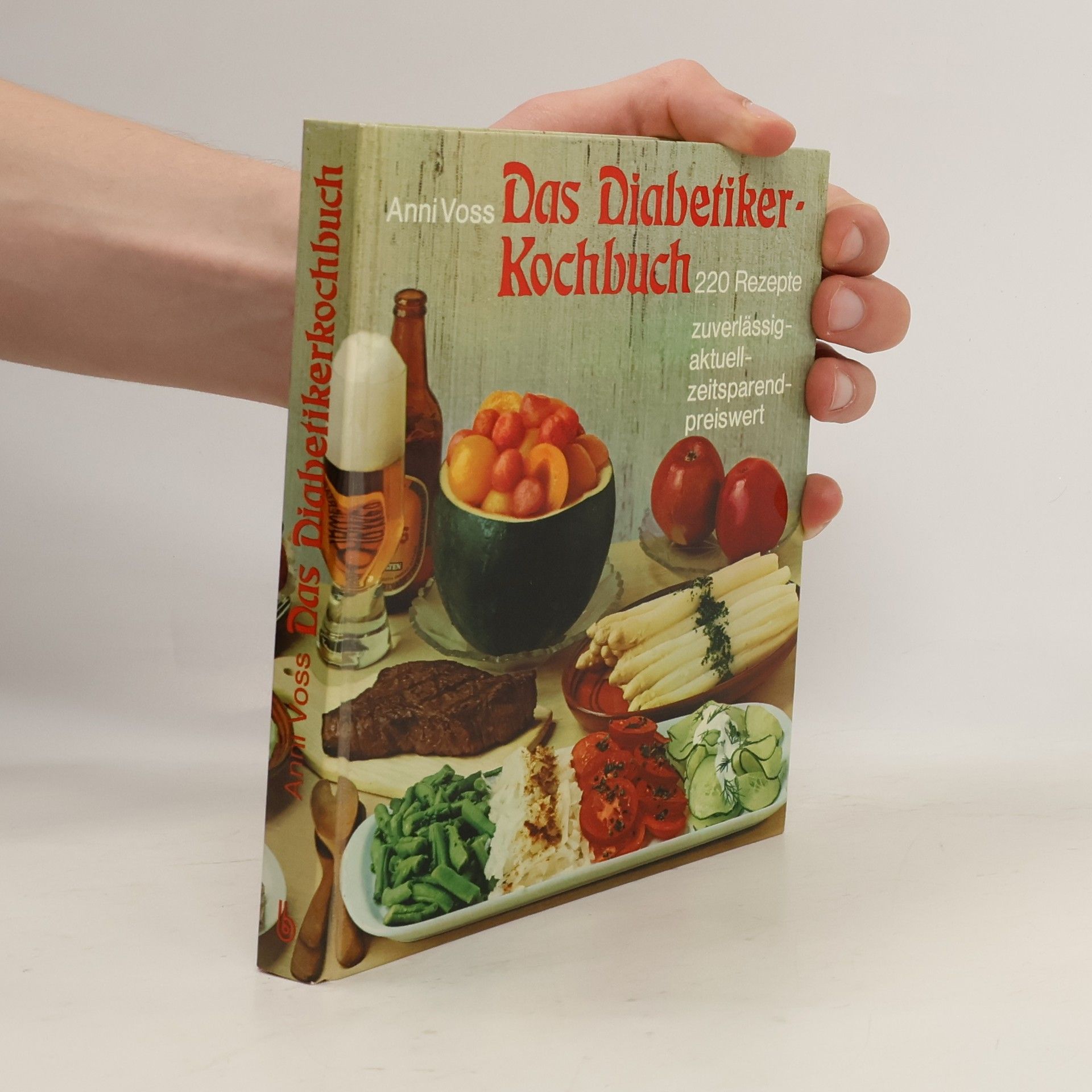 Anni Voss Das Diabetiker-Kochbuch