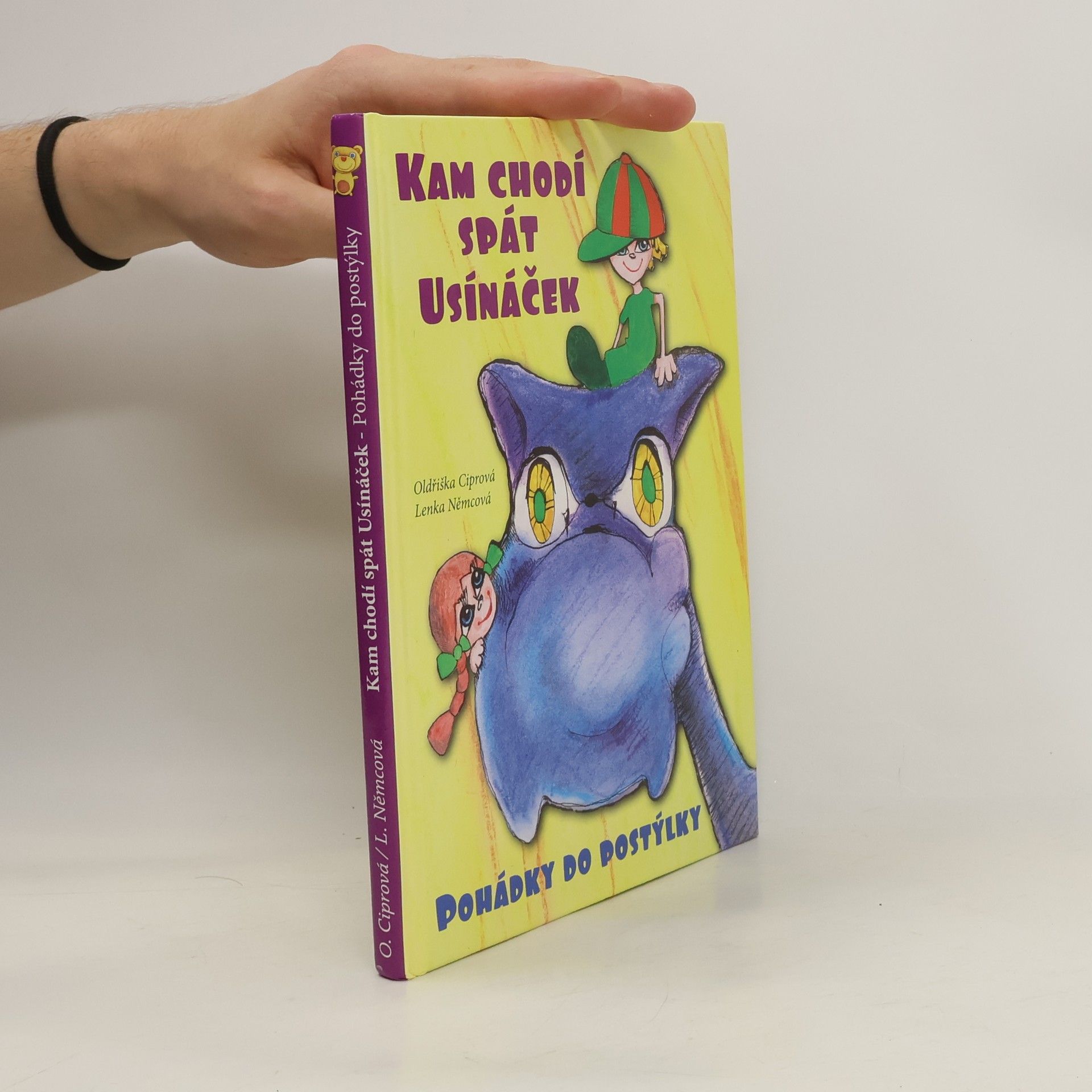 Oldřiška Lišková Kam chodí spát Usínáček
