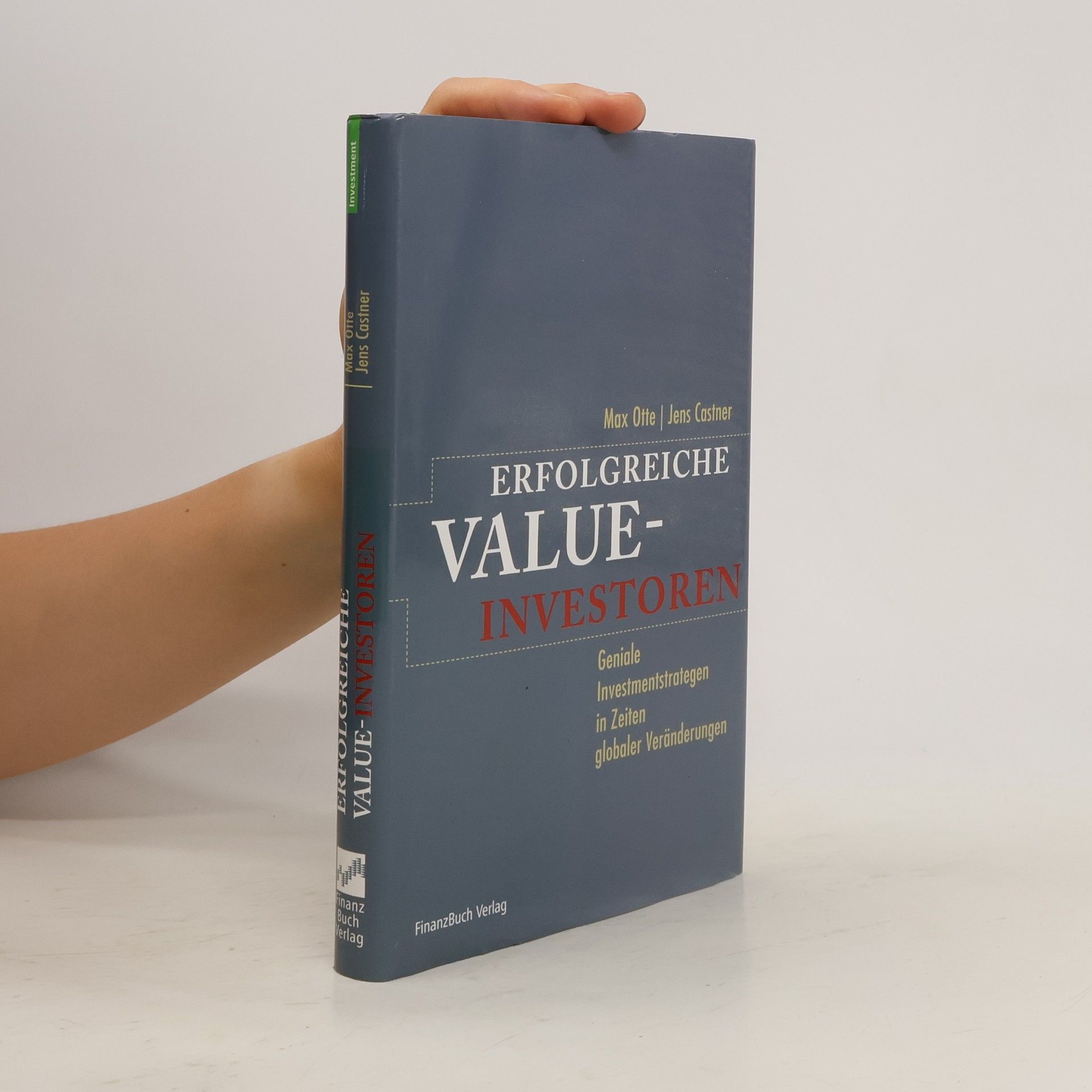 Max Otte Erfolgreiche Value-Investoren