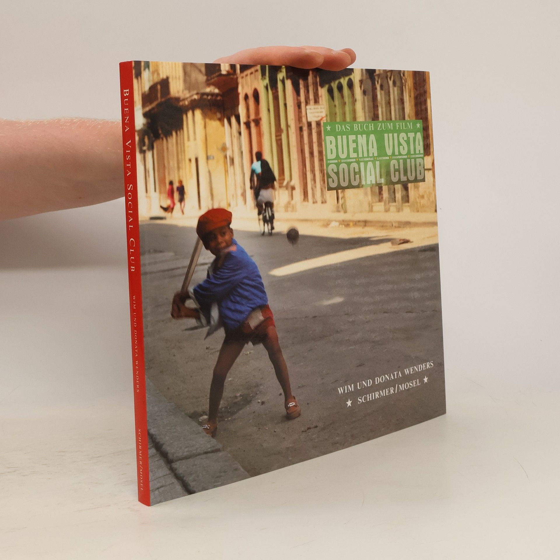 Wim Wenders Buena Vista Social Club