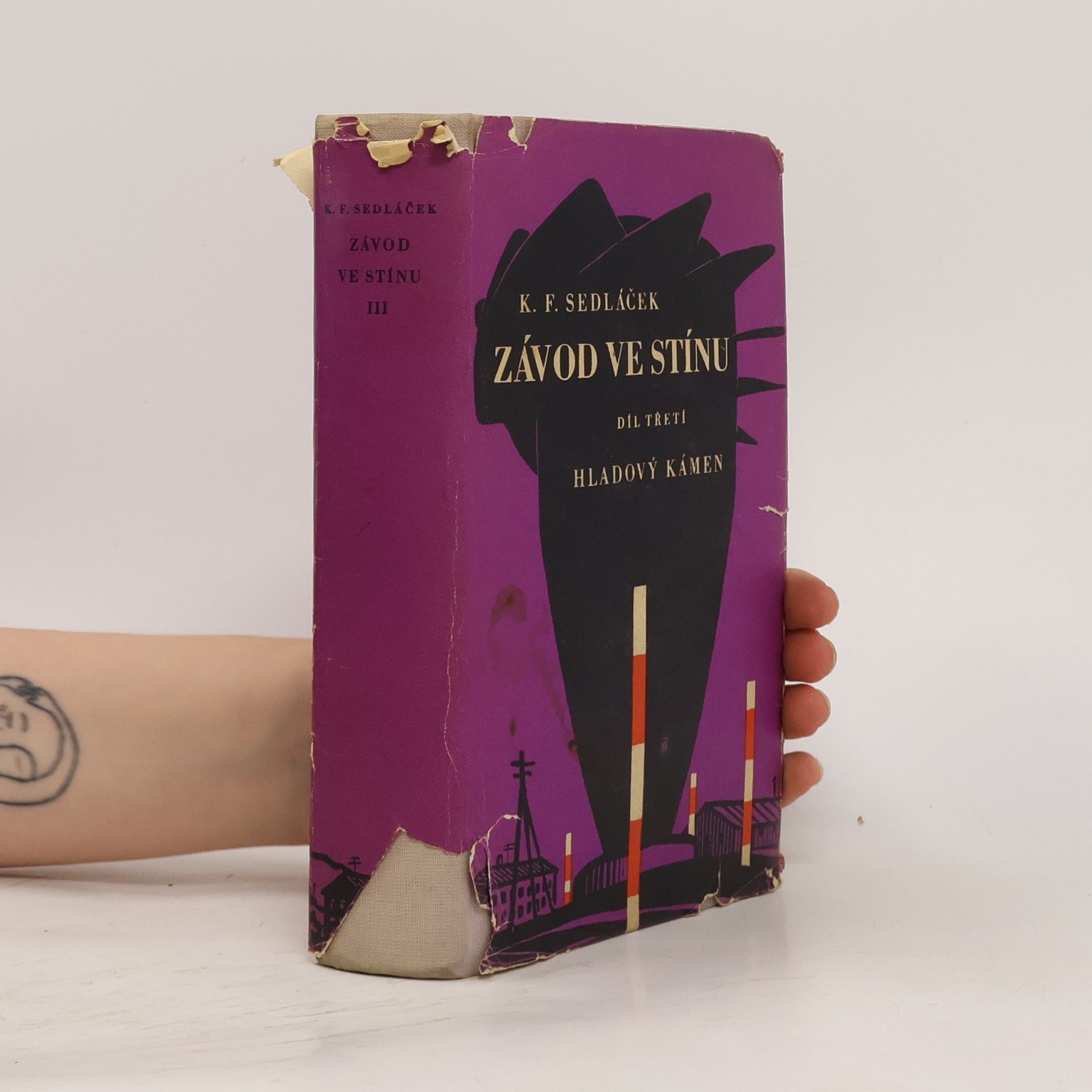 K. F. Sedláček Závod ve stínu. Díl III. Hladový kámen