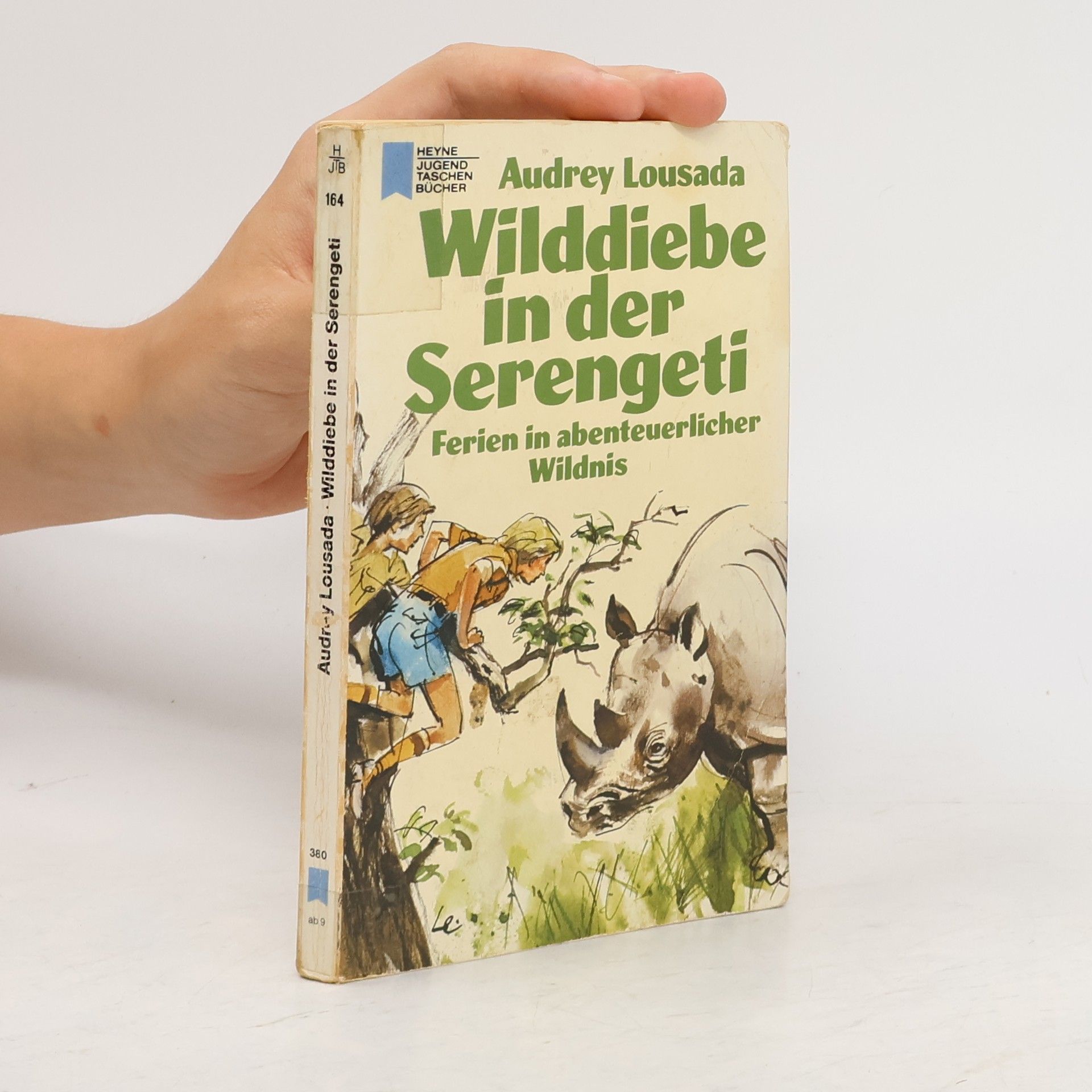 Audrey Lousada Wilddiebe in der Serengeti