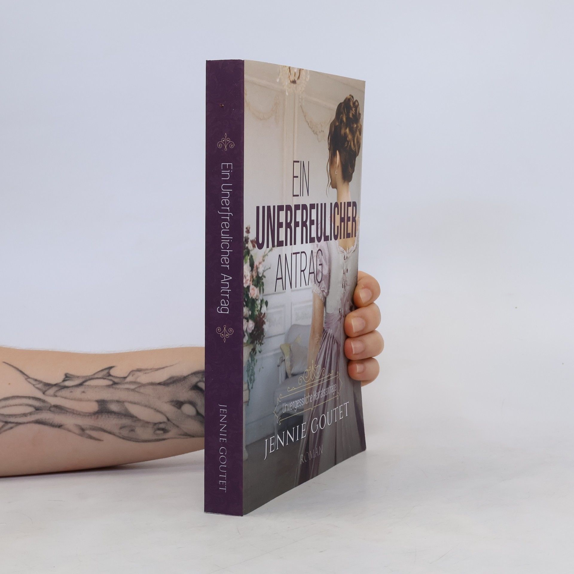 Jennie Goutet Ein unerfreulicher Antrag