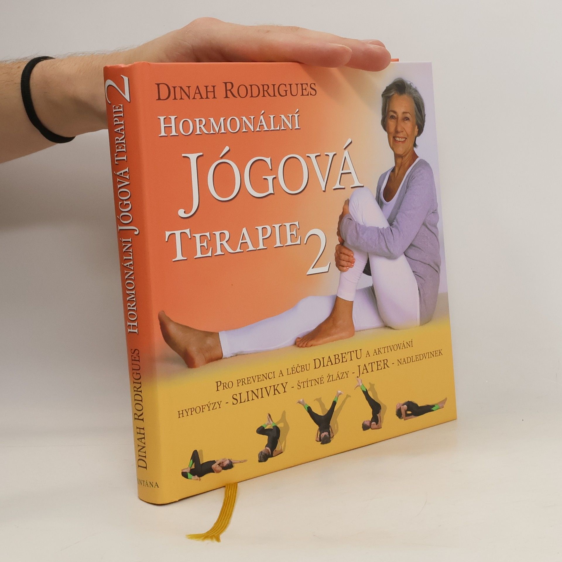 Dinah Rodrigues Hormonální jógová terapie 2
