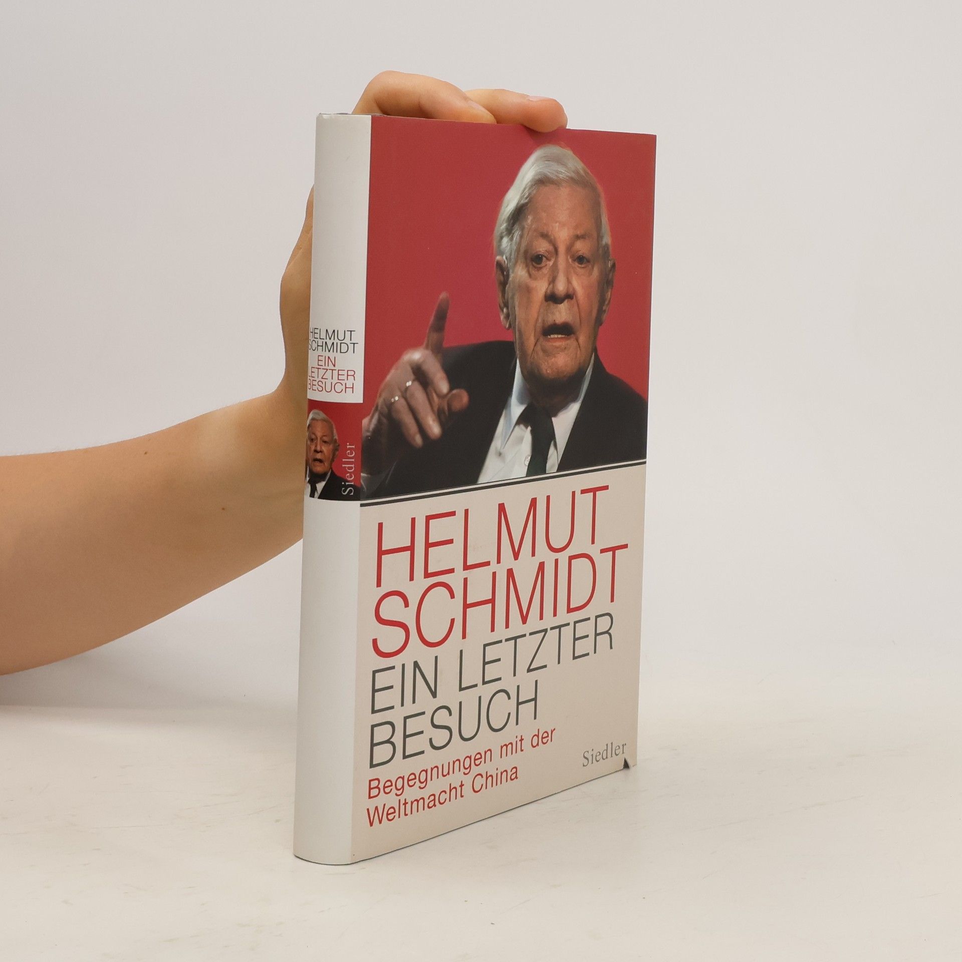Helmut Schmidt Ein letzter Besuch