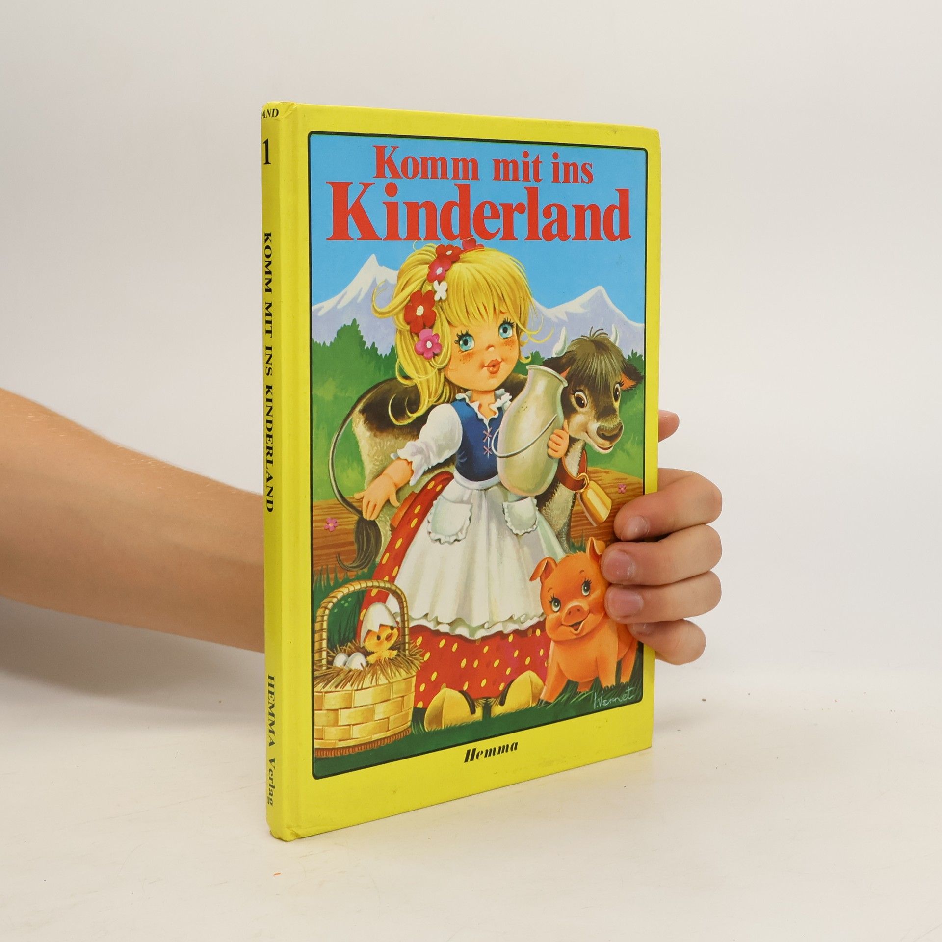 Autores varios Komm mit ins Kinderland 1