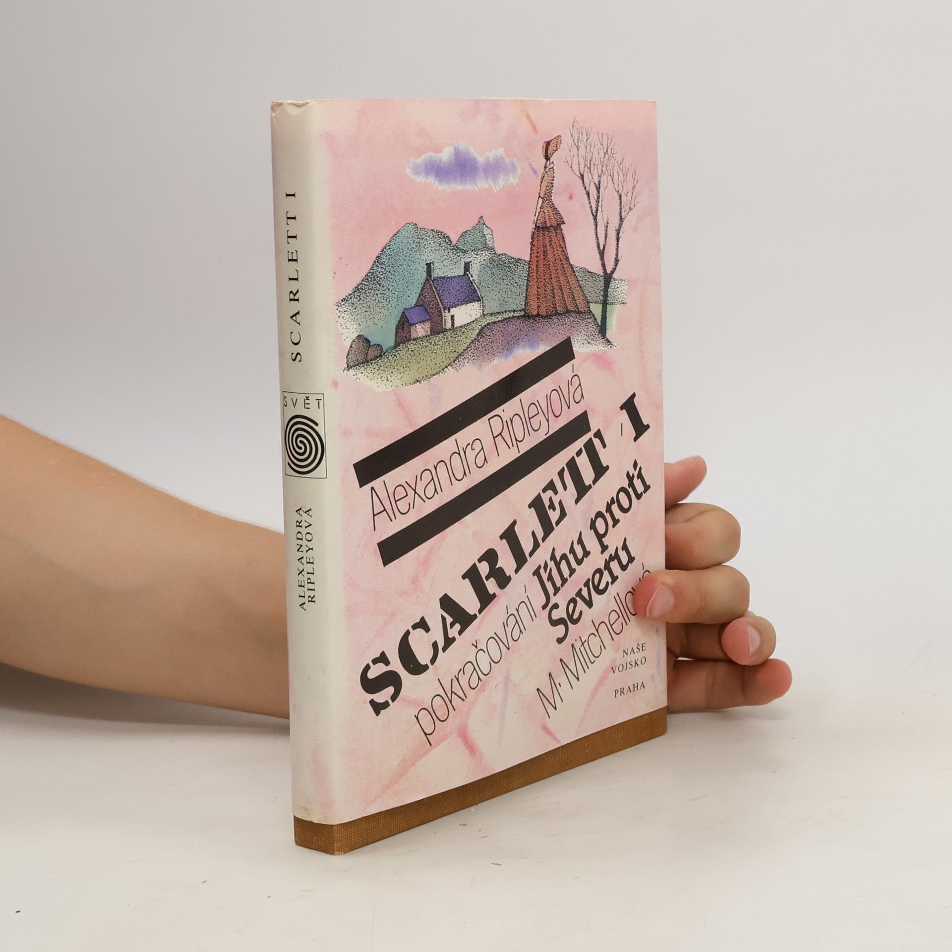 Alexandra Ripley Scarlett I. Pokračování Jihu proti Severu