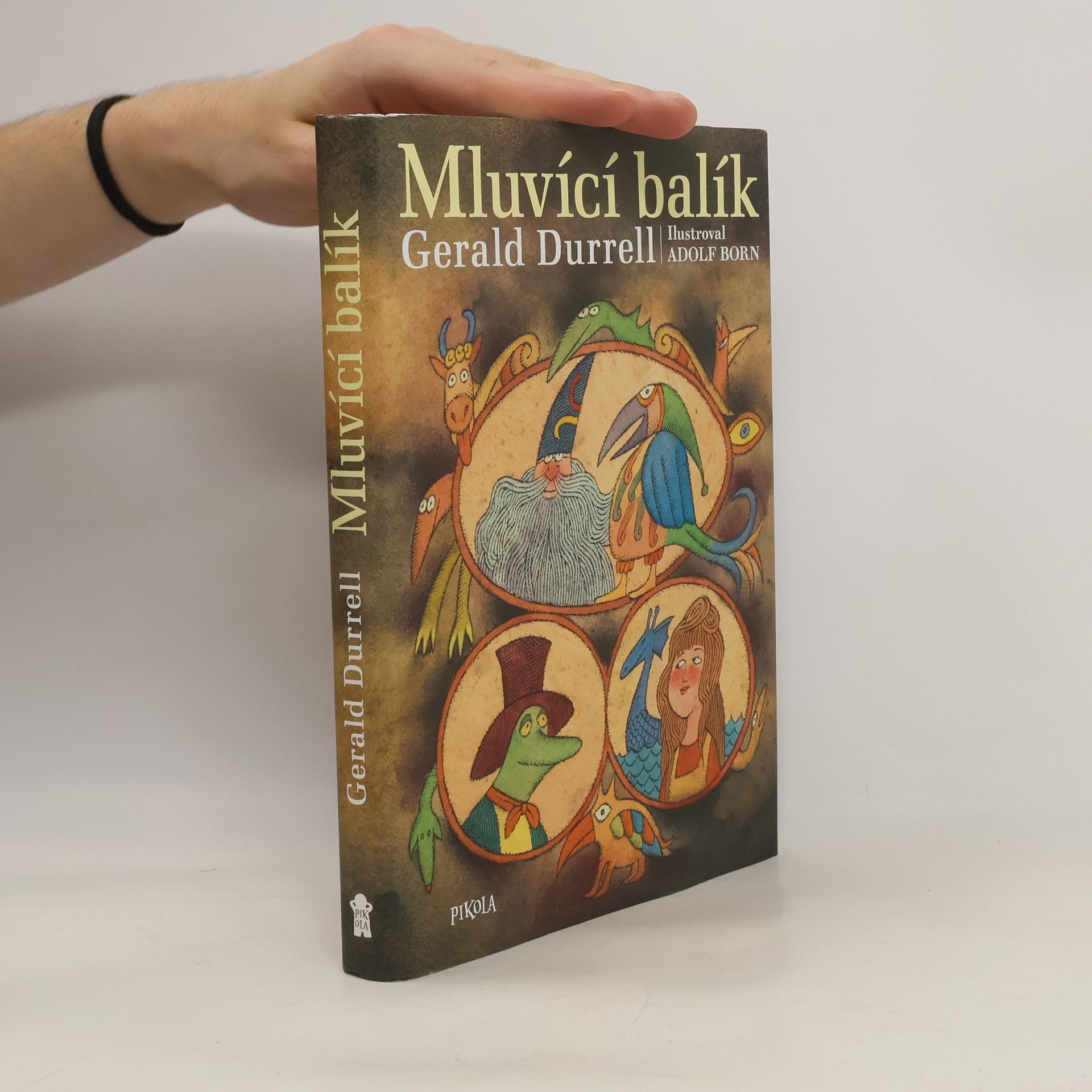 Adolf Born Mluvící balík