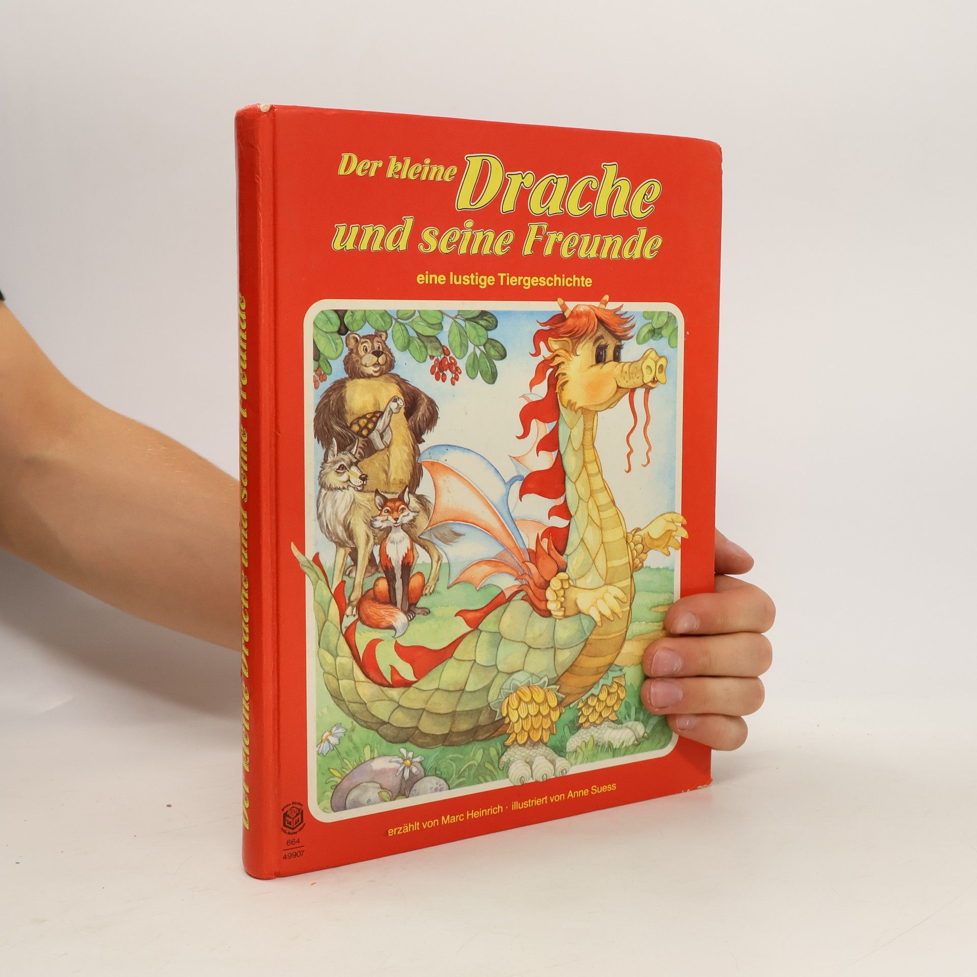 Anne Suess Der kleine Drache und seine Freunde