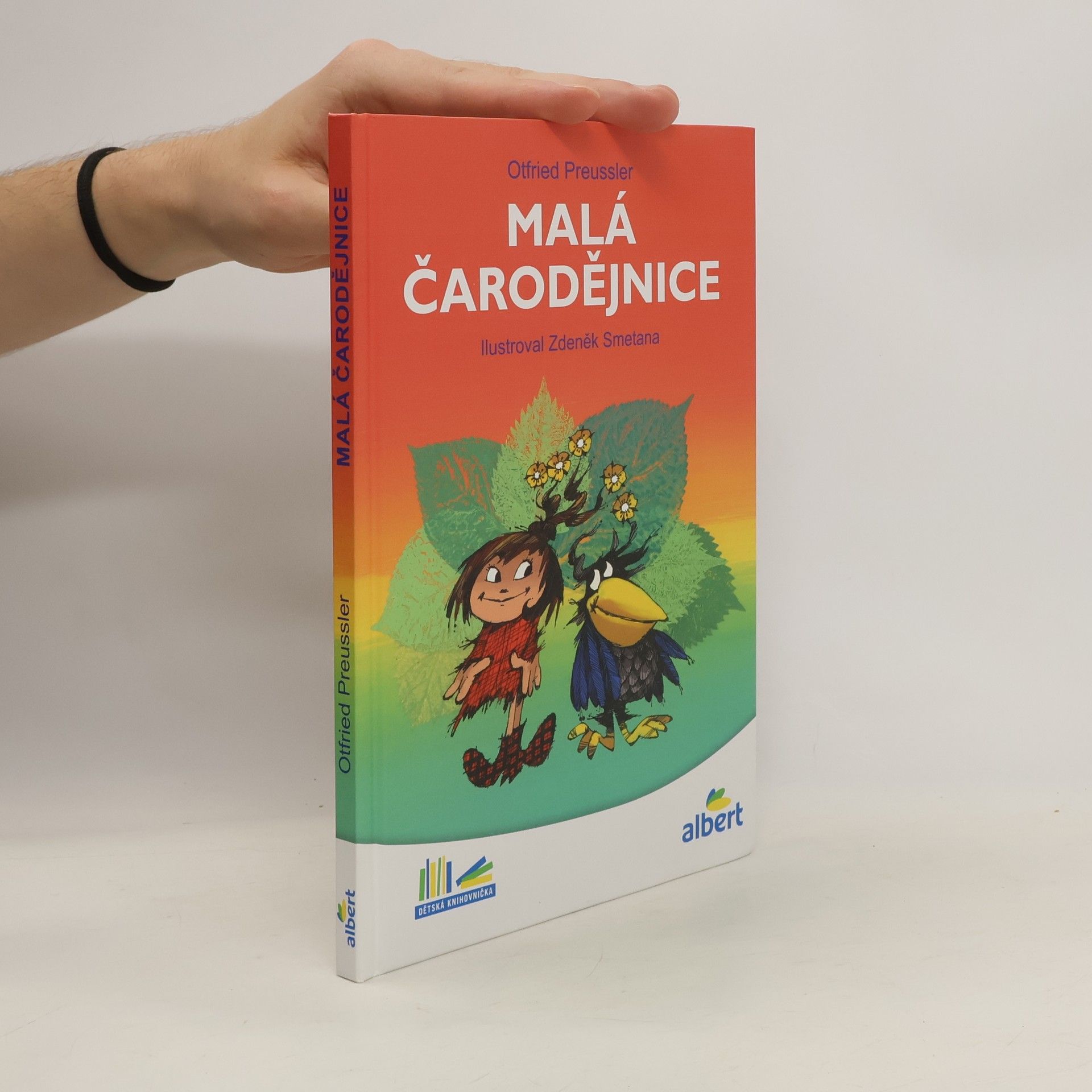 Otfried Preußler Malá čarodějnice