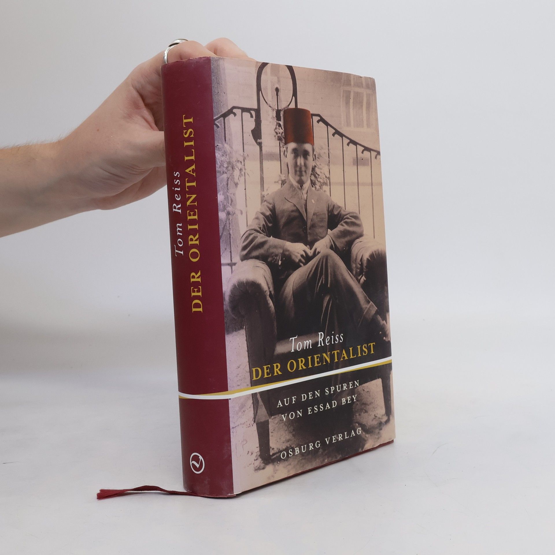 Tom Reiss Der Orientalist