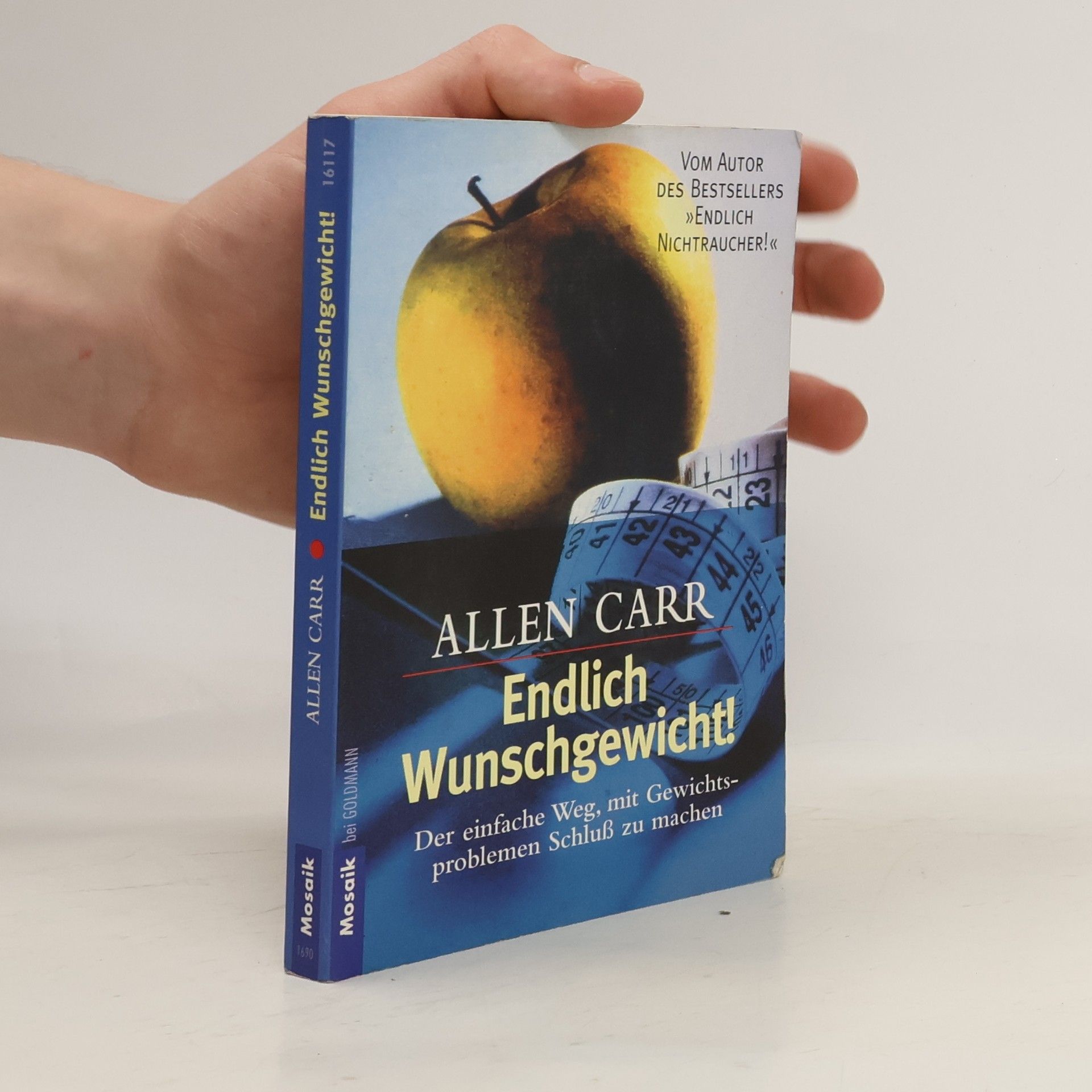 Allen Carr Endlich Wunschgewicht!