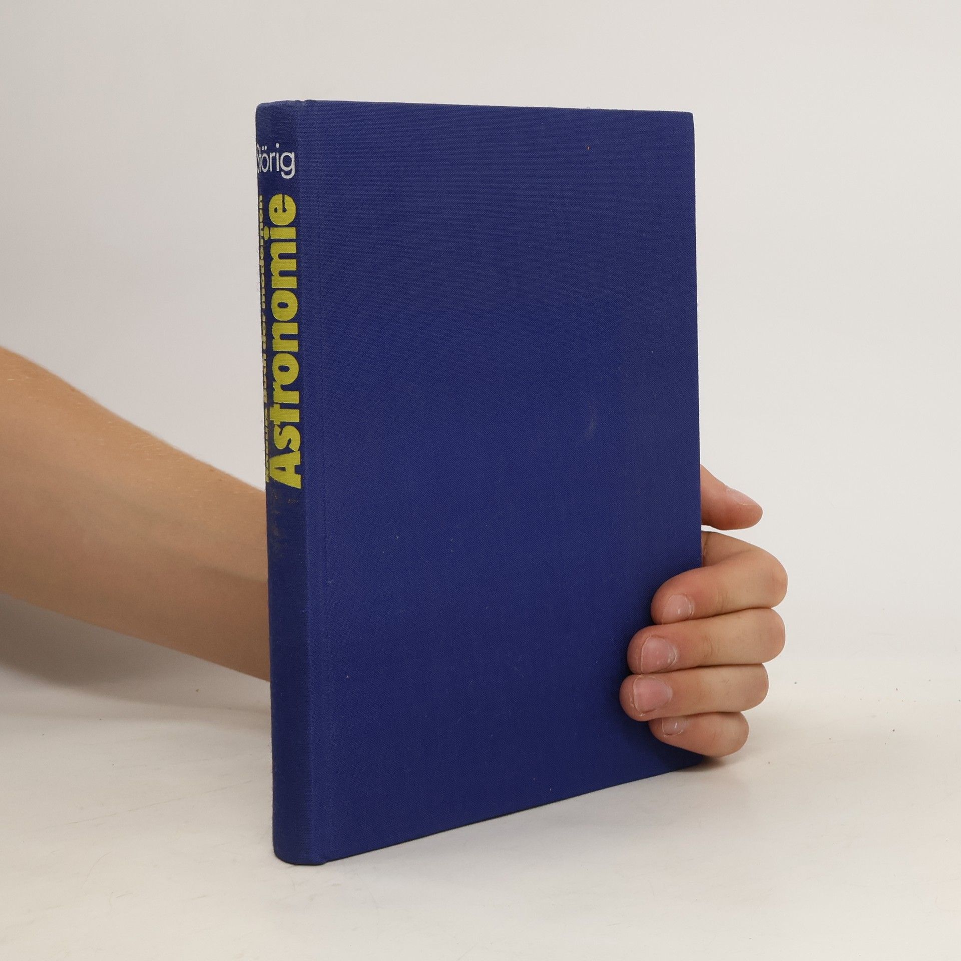 Hans Joachim Störig Knaurs Buch der modernen Astronomie