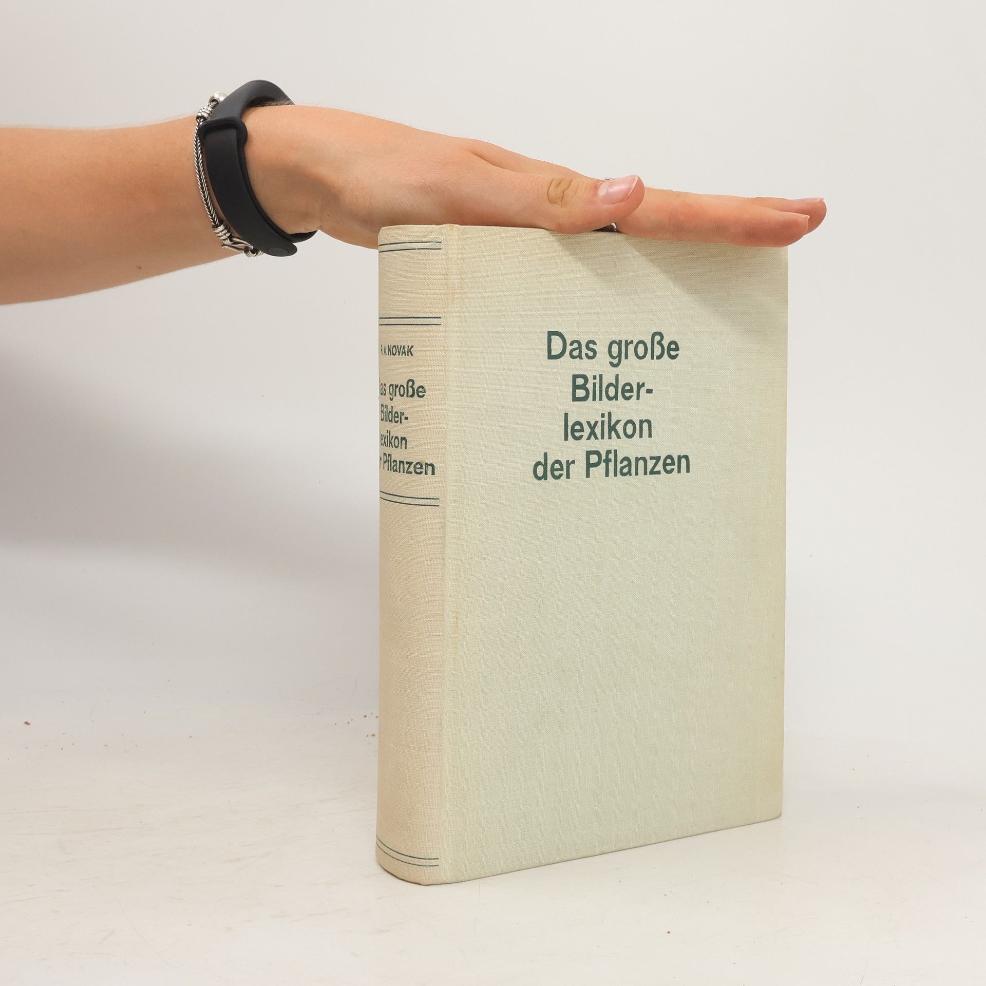 Novák F. A. Das grosse Bilderlexikon der Pflanzen