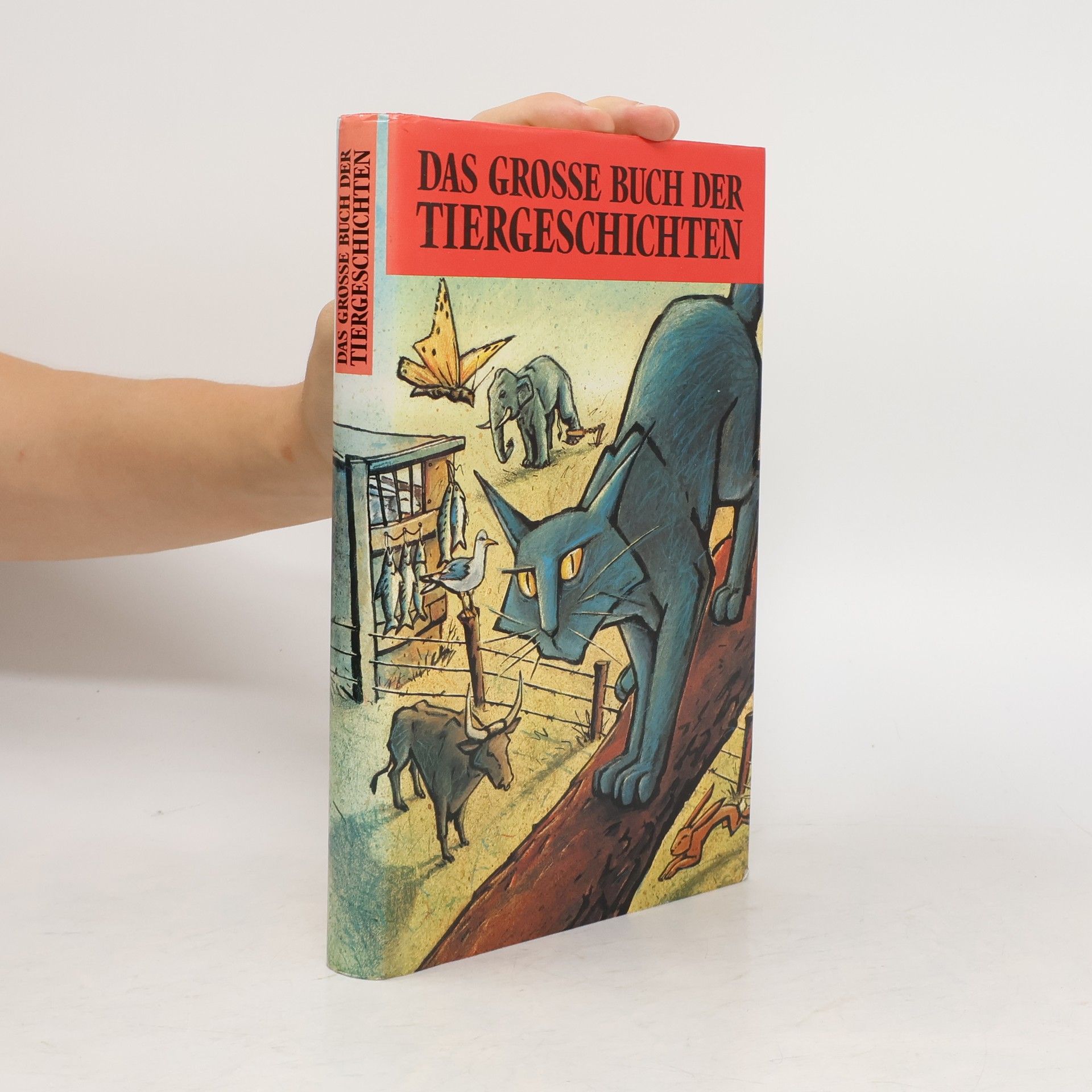 Autores varios Das grosse Buch der Tiergeschichten