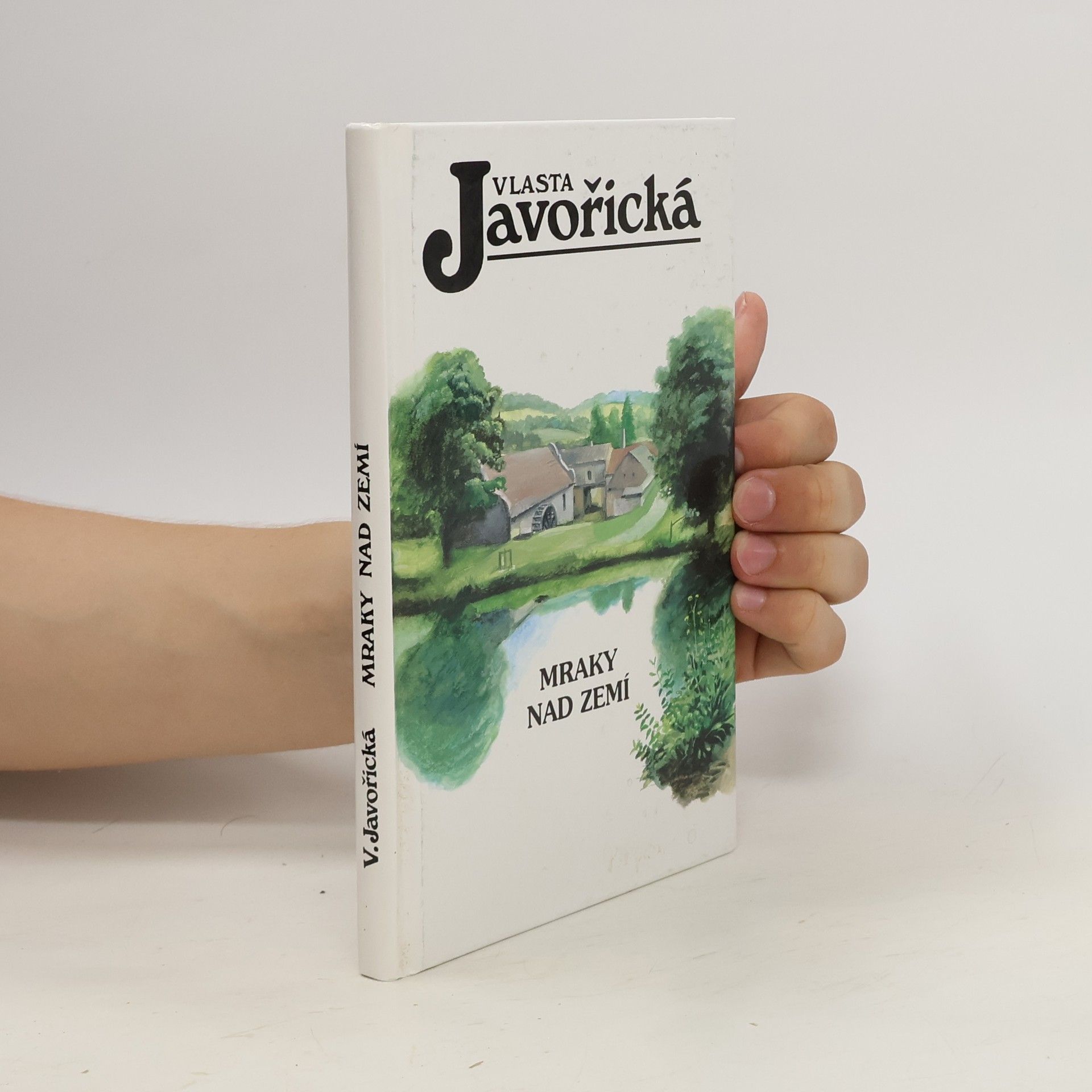 Vlasta Javořická Mraky nad zemí